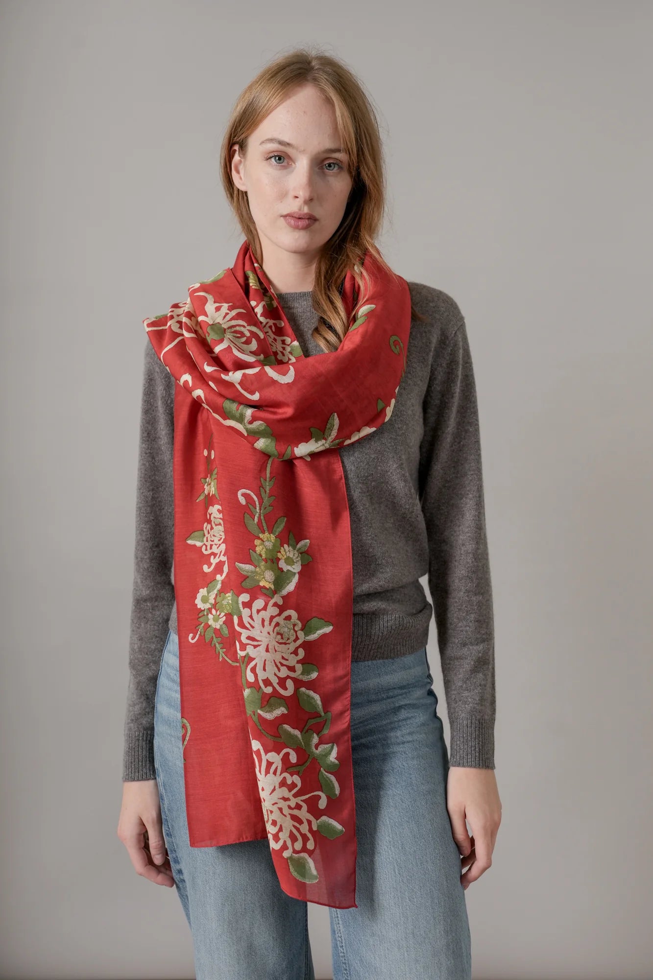 Printed Scarf