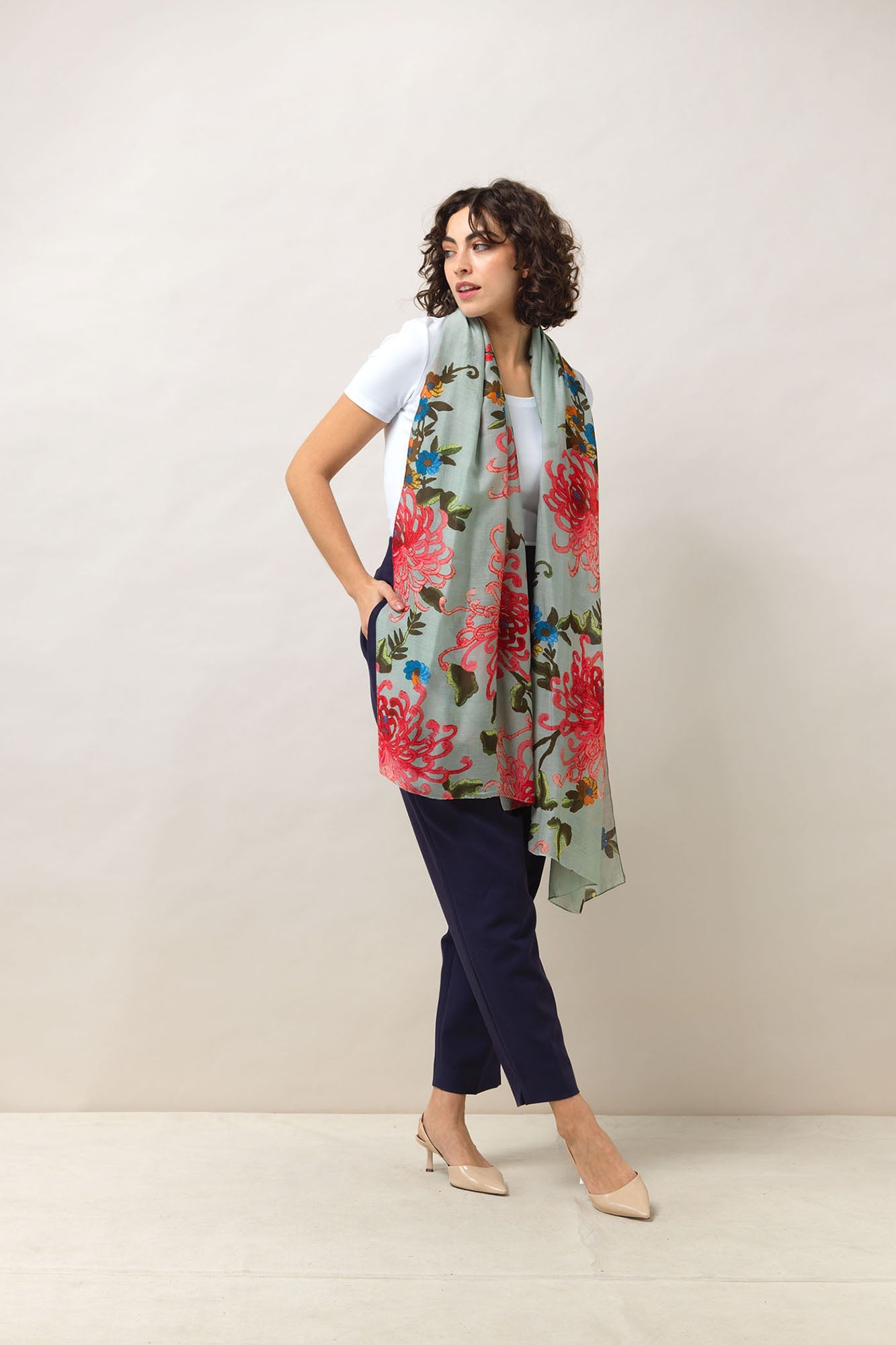 Printed Scarf