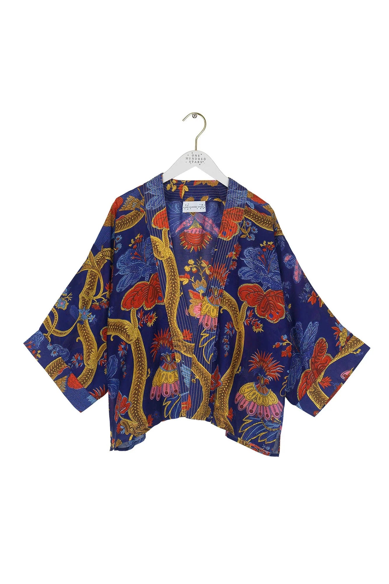 Printed Kimono