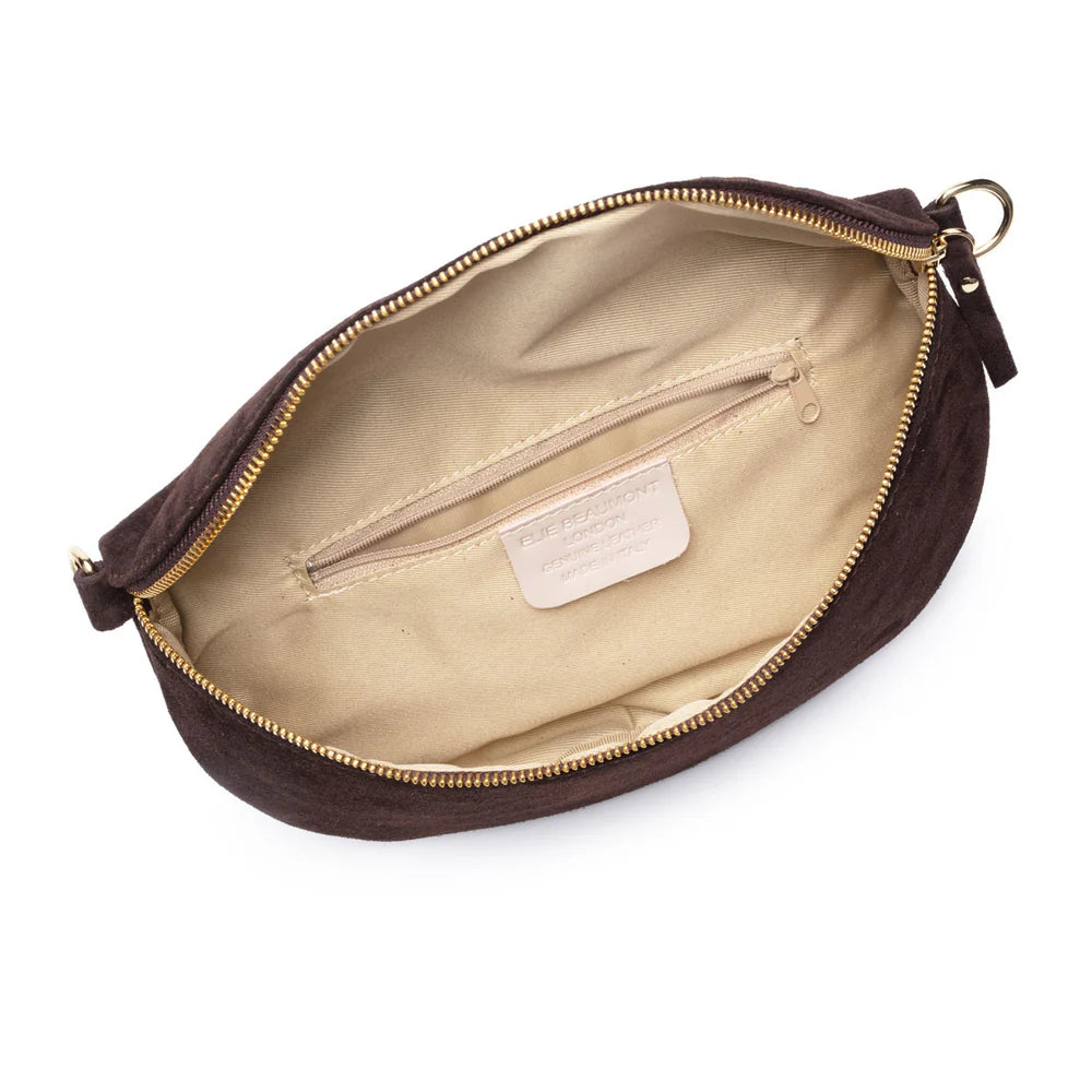 Elie Beaumont Slingbag Large - Suede