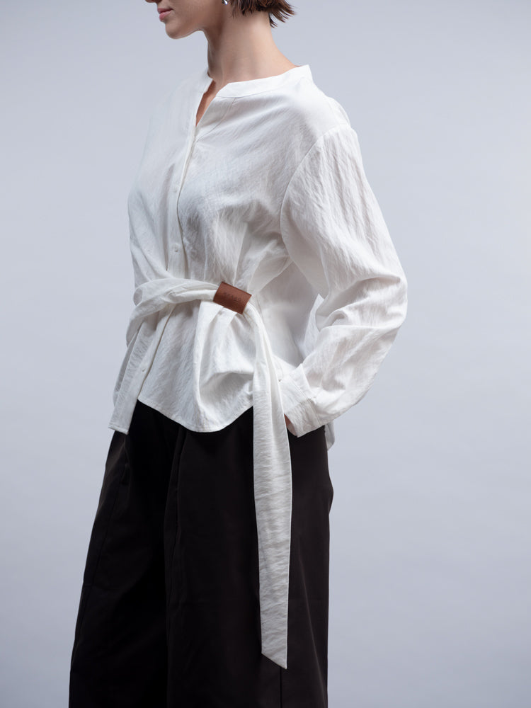 Haako Pull-Through Detail Blouse H2028