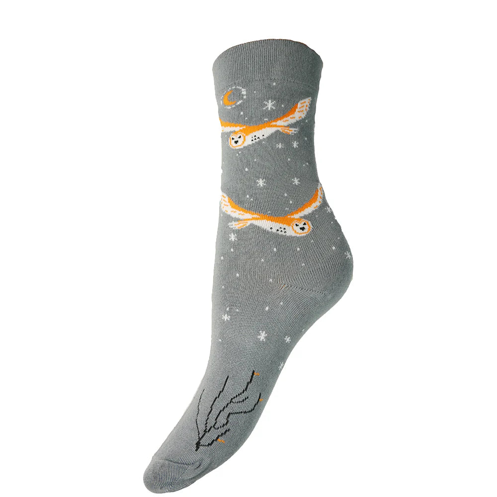 Gemjar Night Owl Bamboo Socks