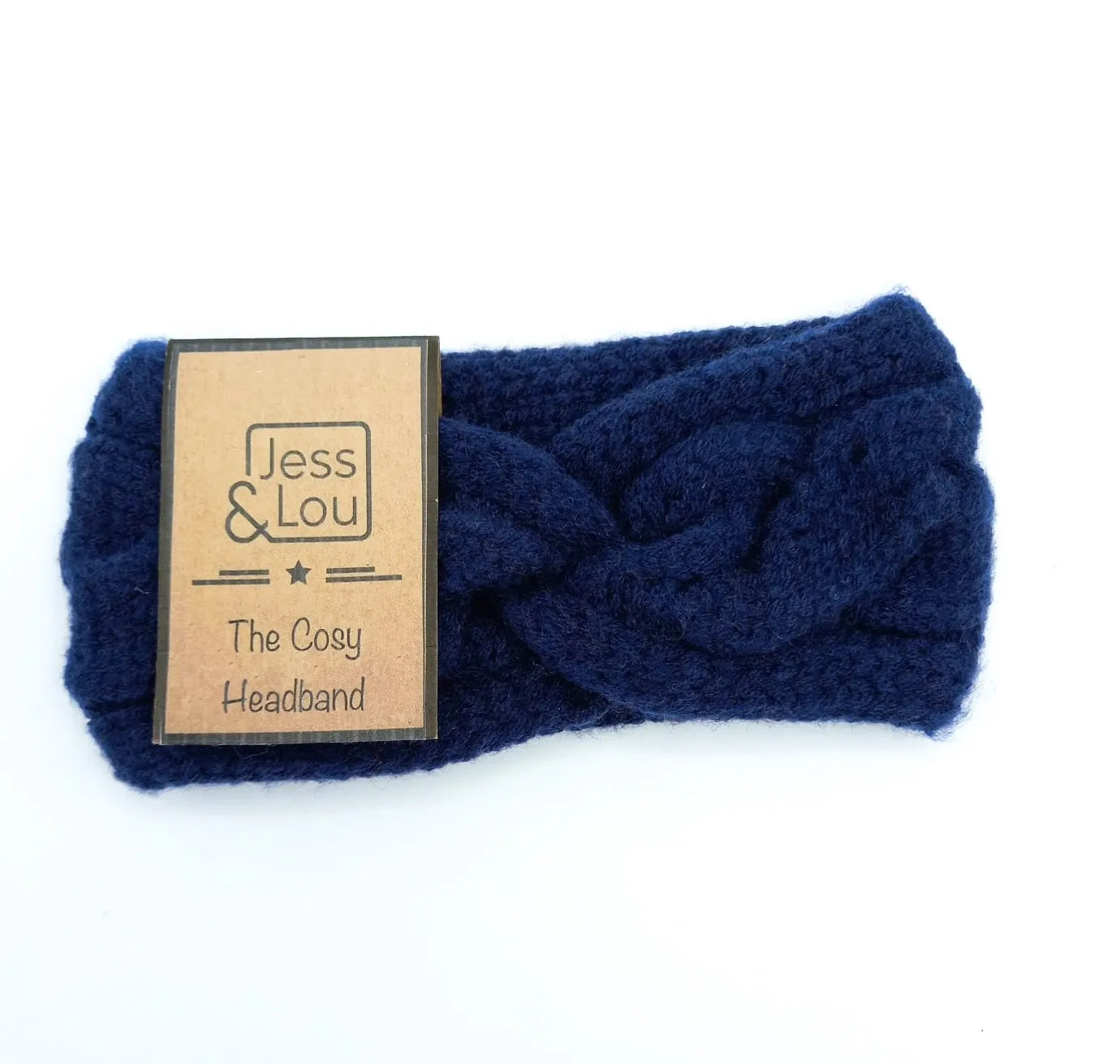 Cosy Cable Headband