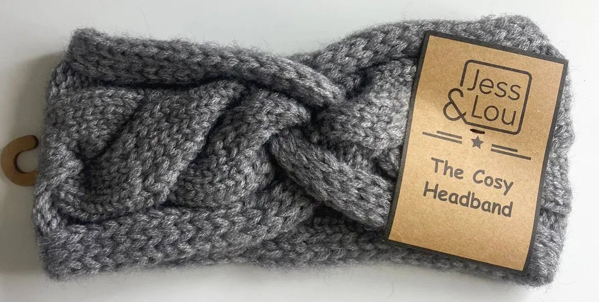 Cosy Cable Headband