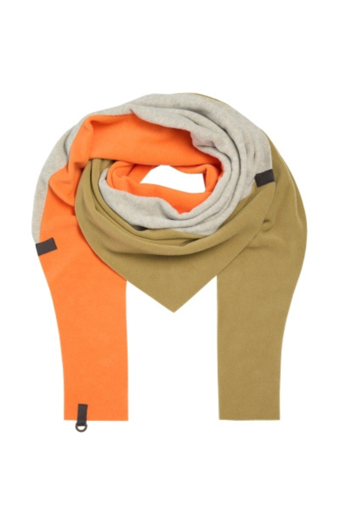 Henriette Steffensen 4078 Scarf Orange