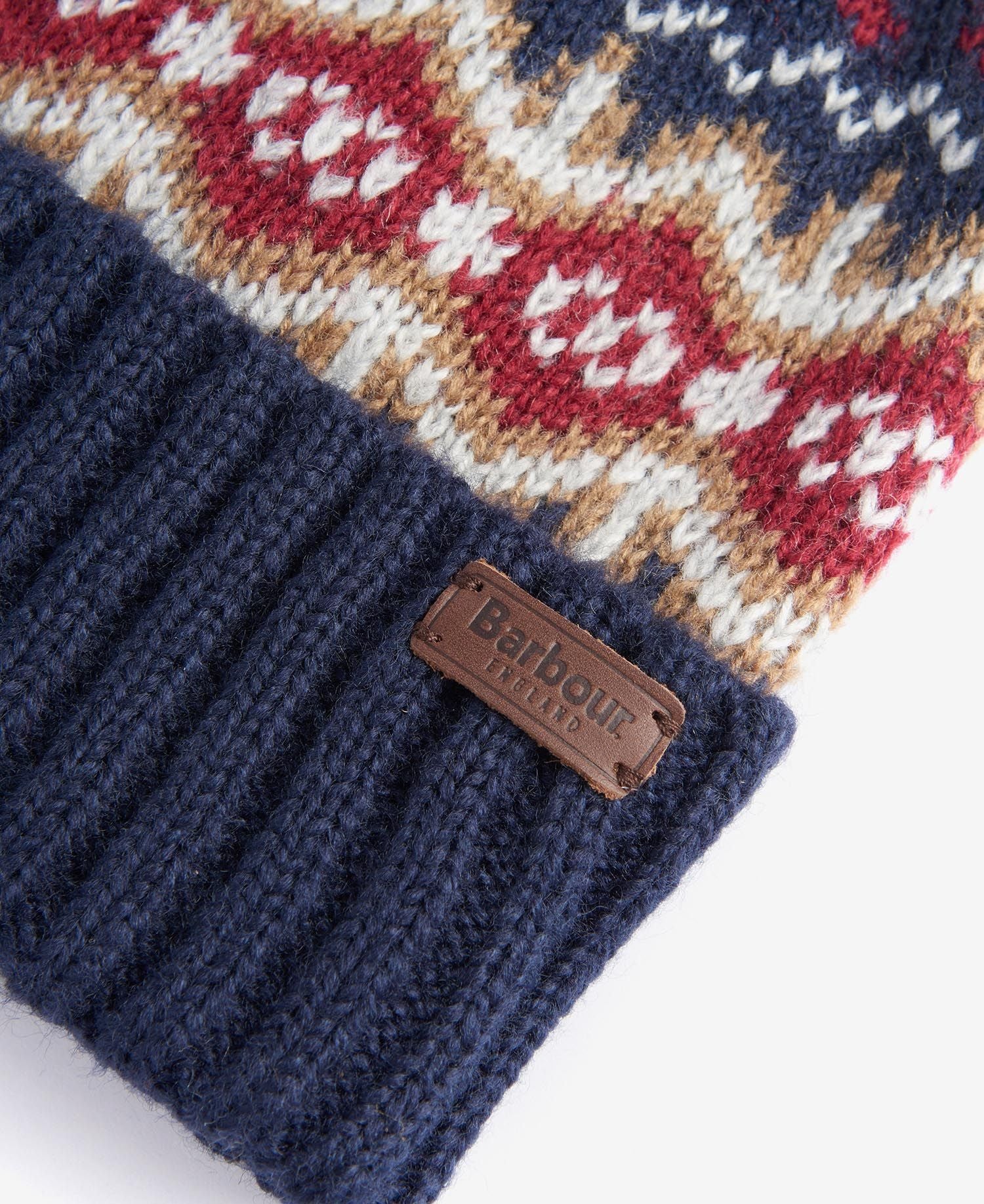 Barbour Case Fairisle Beanie