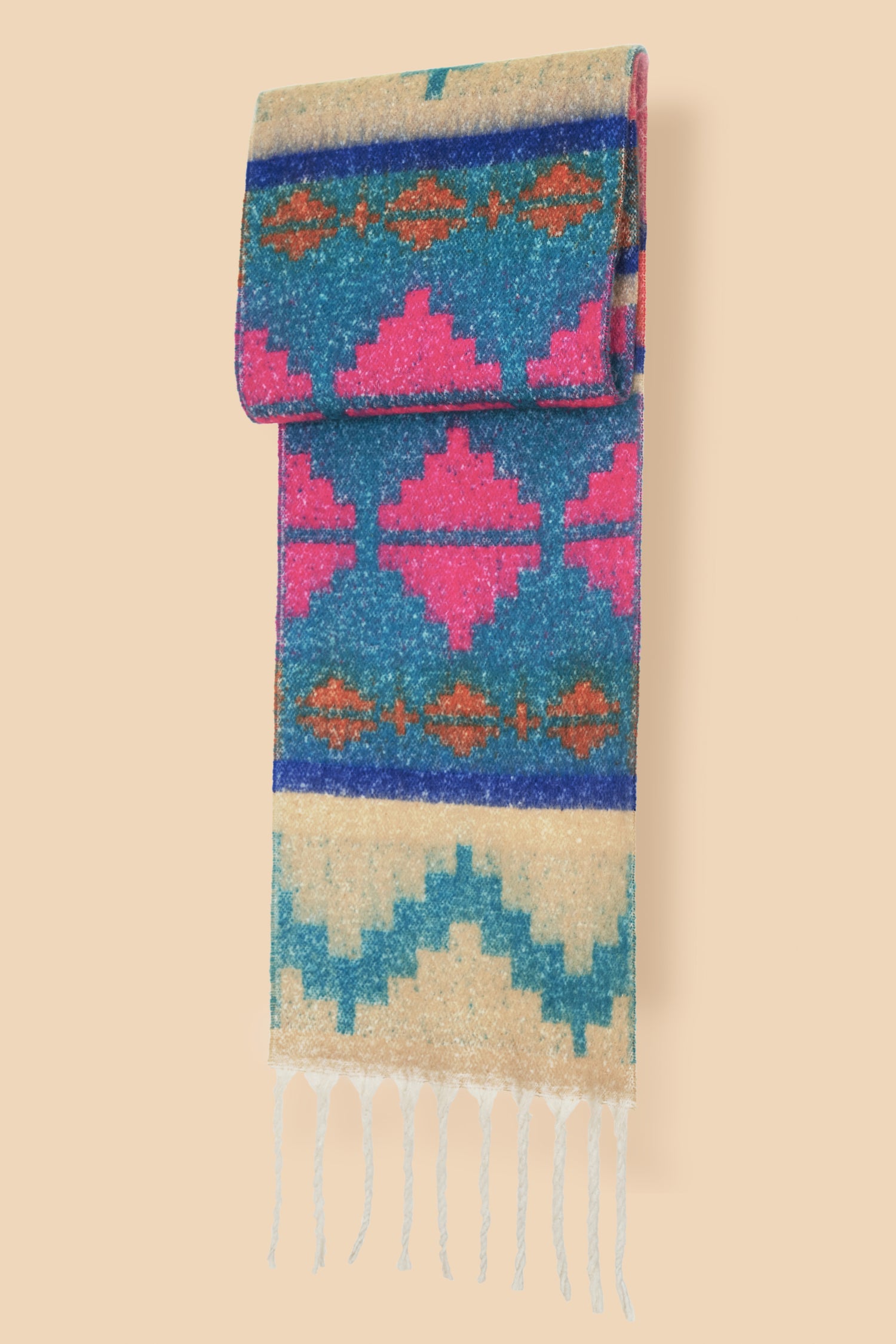 Koko Cosy Scarf - Pink Mix