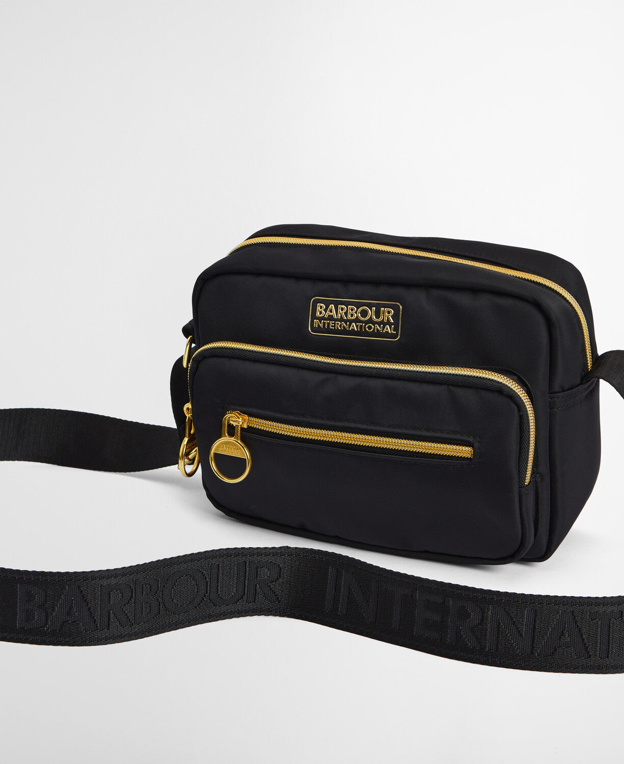 Barbour International Qualify Crossbody Bag