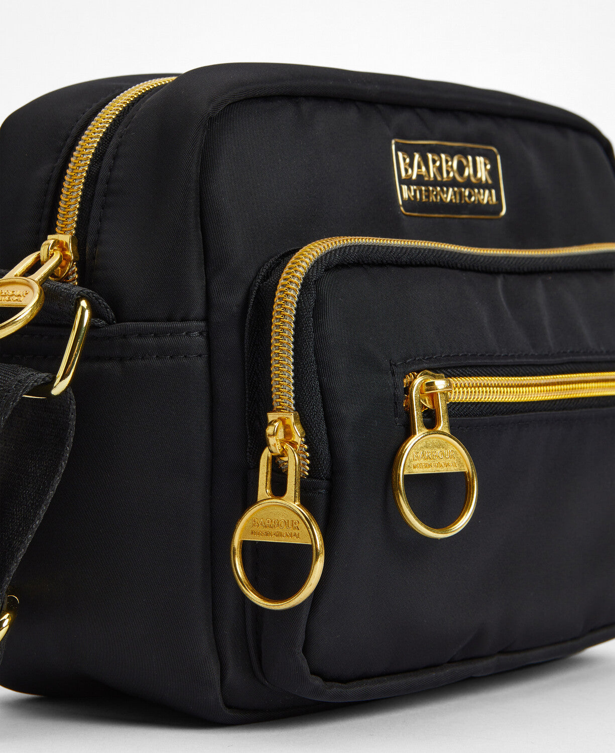 Barbour International Qualify Crossbody Bag