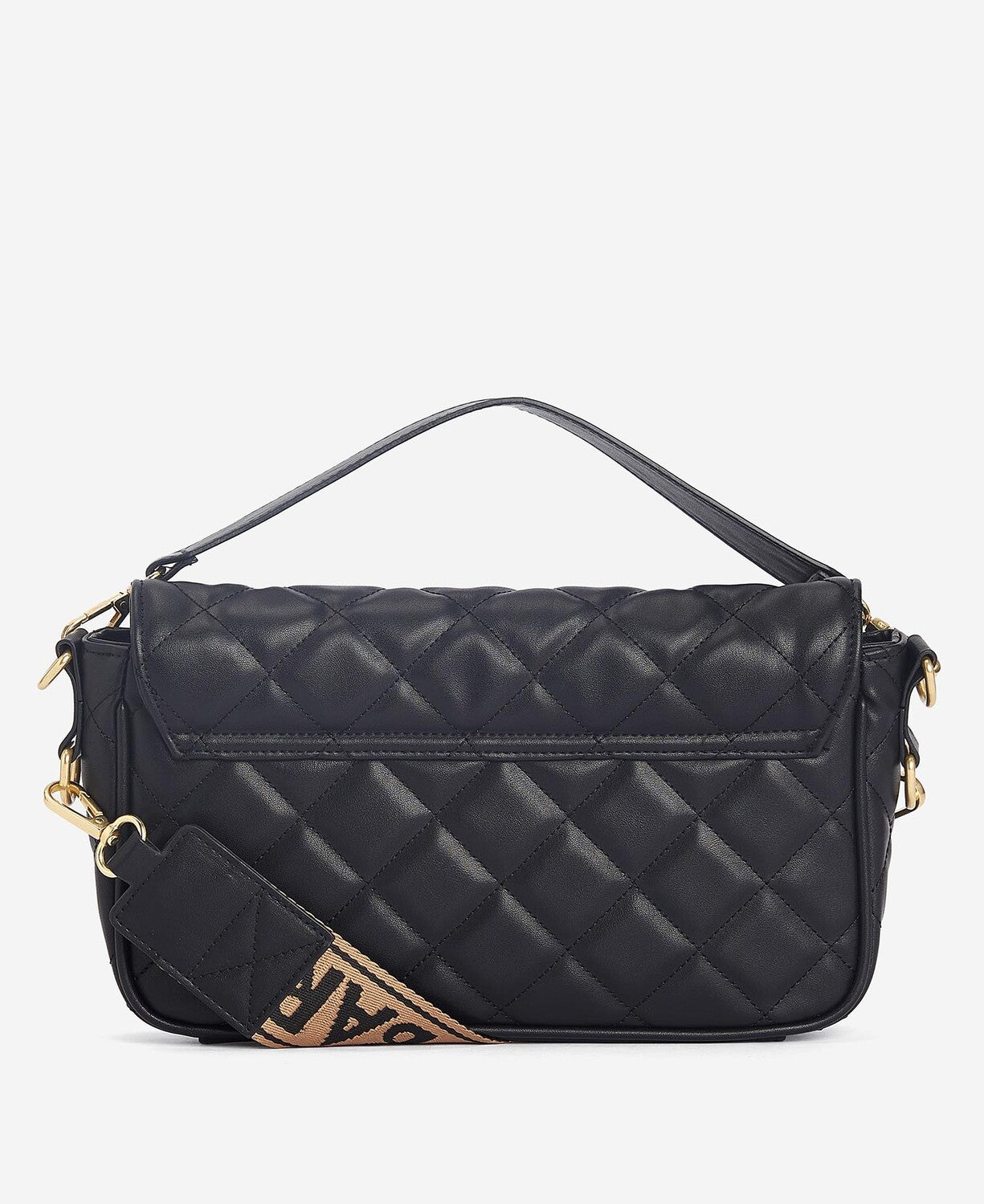 Barbour International Quilted Soho Crossbody Bag