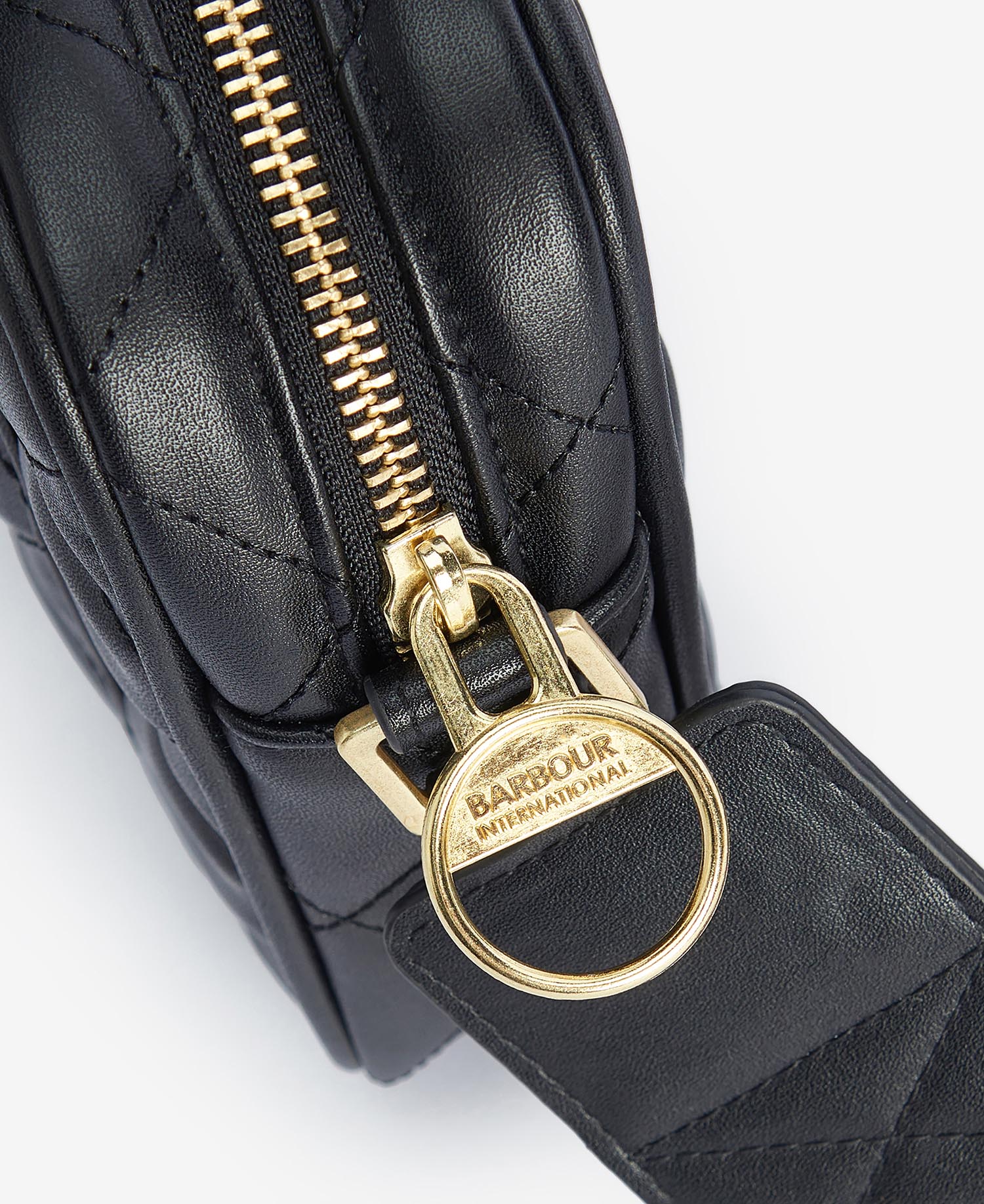 Barbour International Quilted Sloane Crossbody
