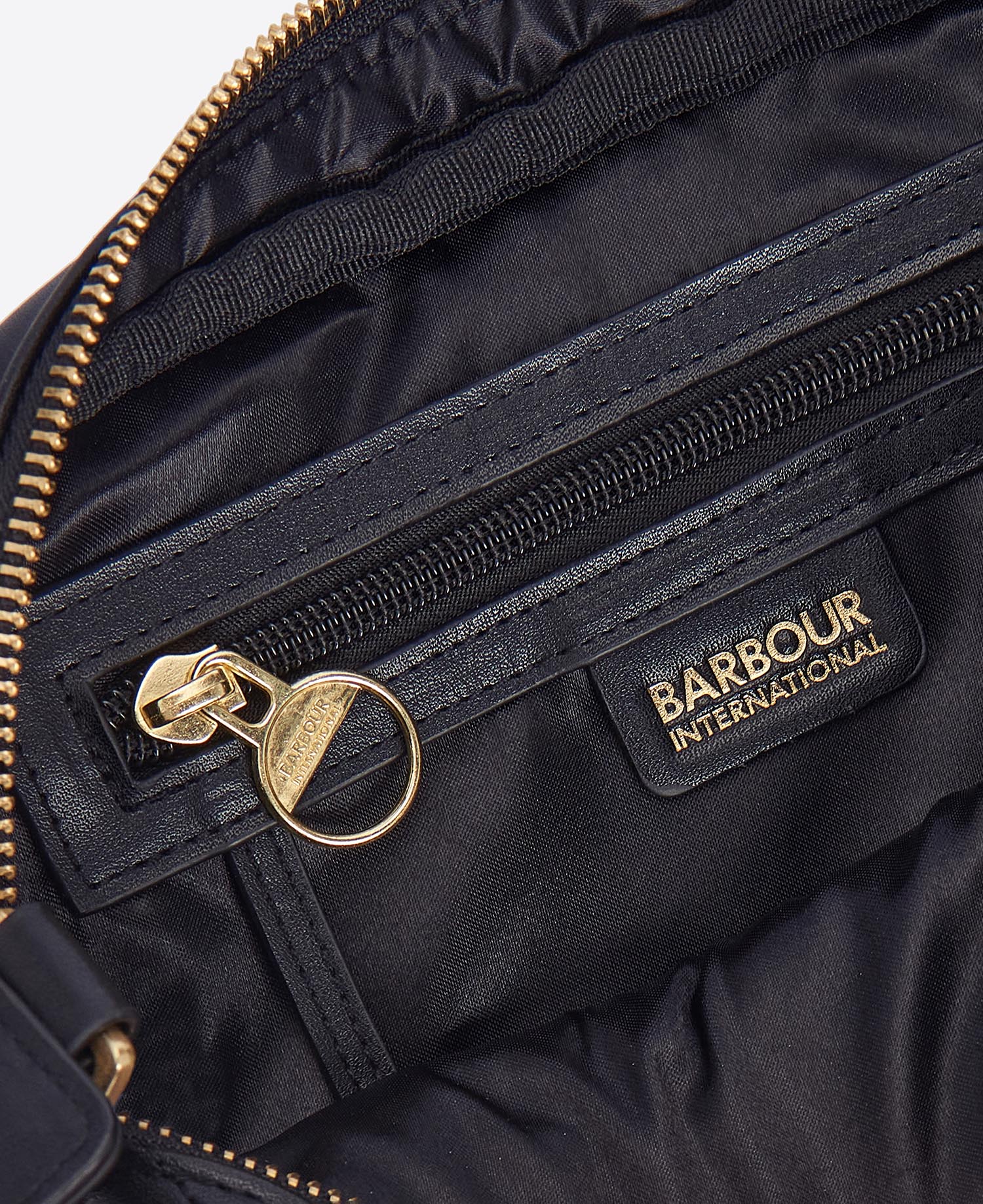 Barbour International Quilted Sloane Crossbody