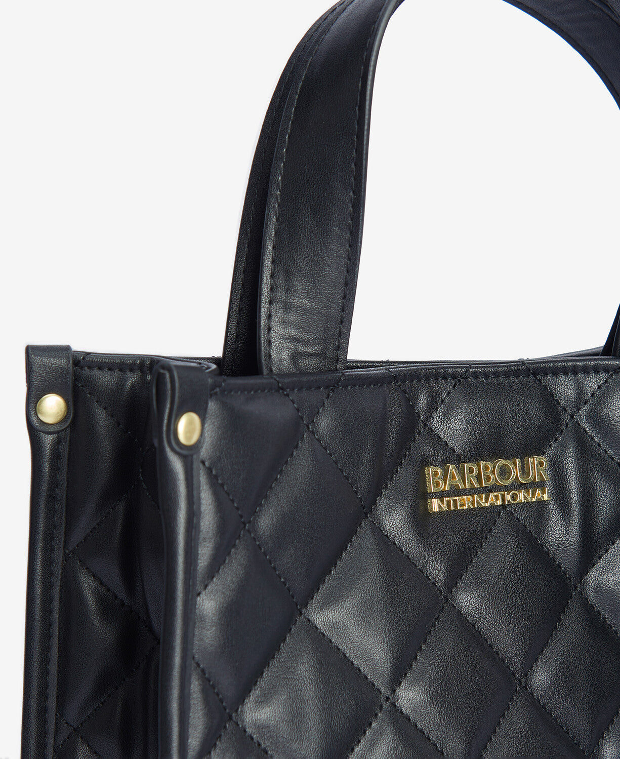 Barbour International Quilted Fenchurch Tote