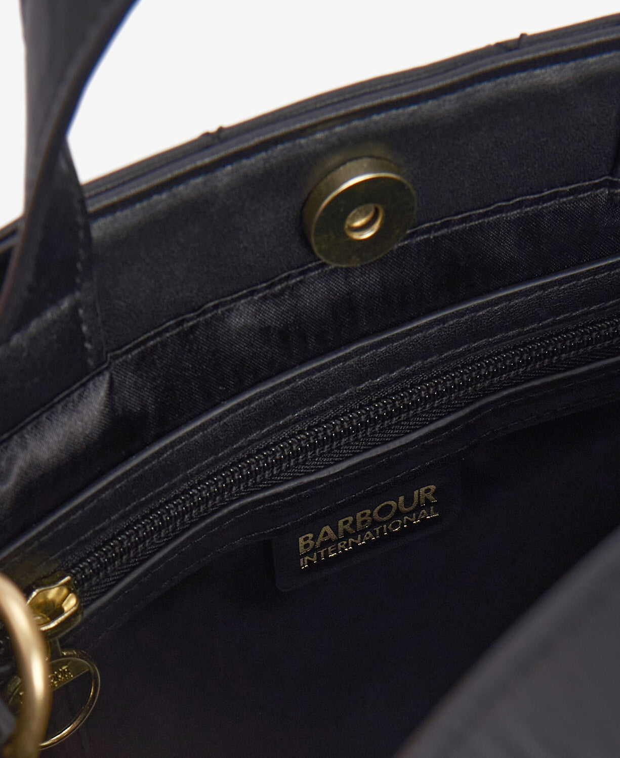 Barbour International Quilted Fenchurch Tote