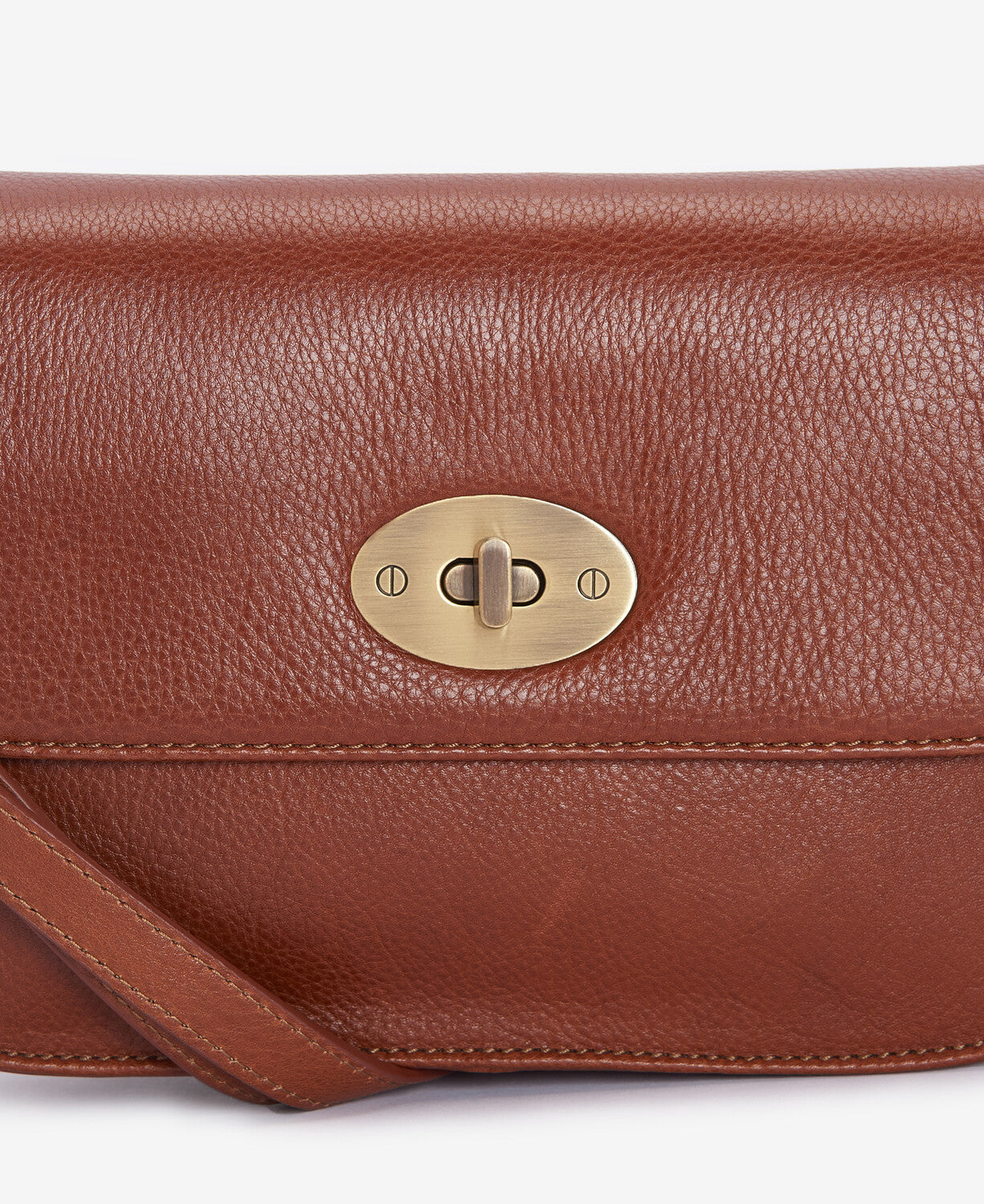 Barbour Isla Leather Crossbody Bag