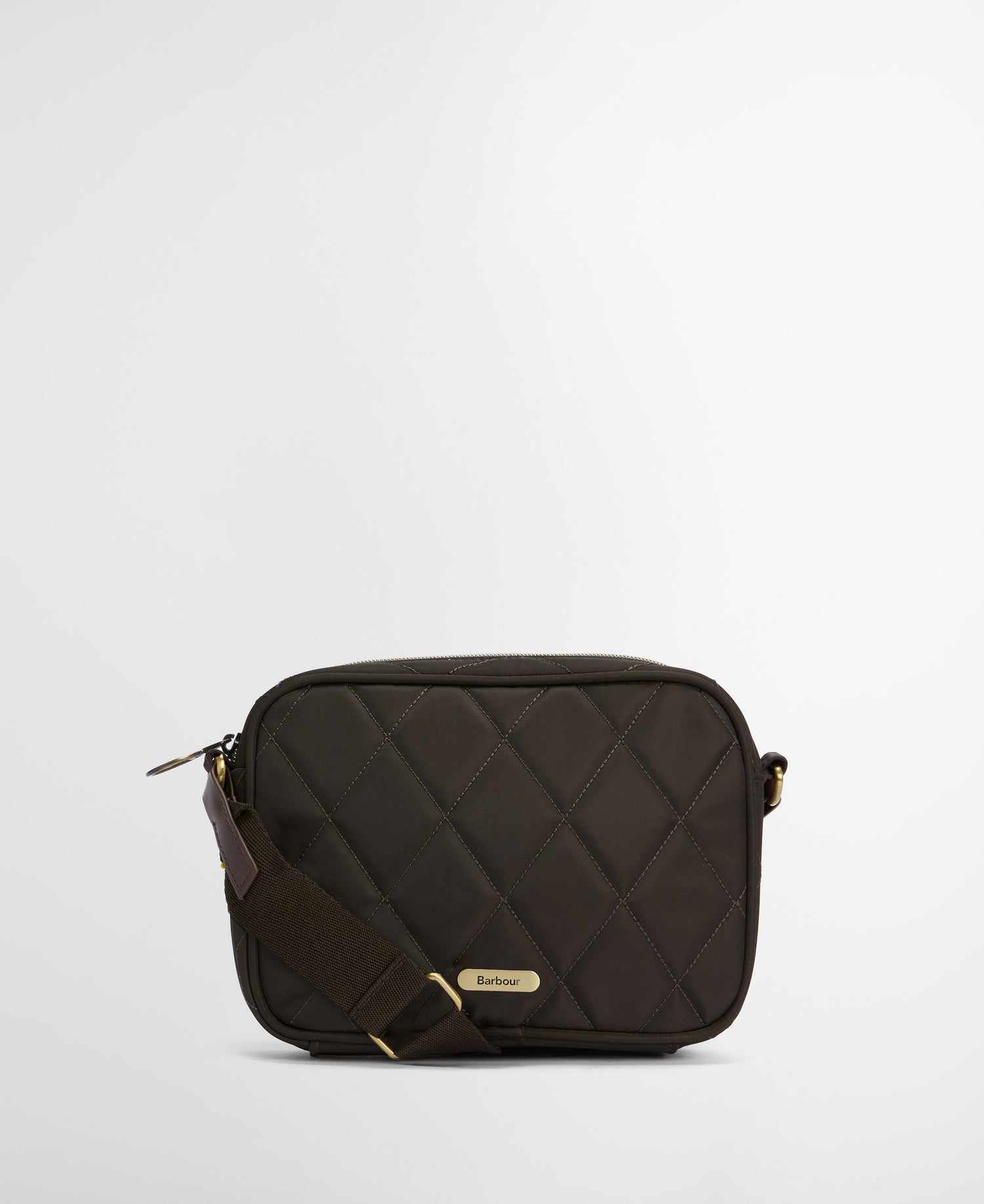 Barbour Quilted Crossbody Bag