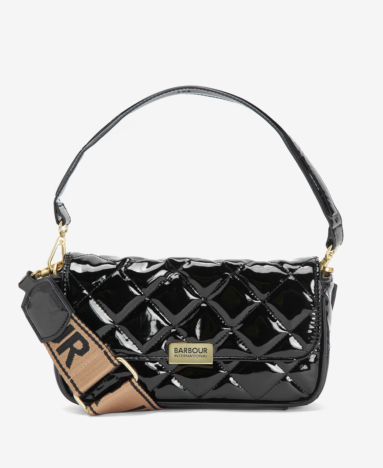 Barbour International Quilted Mini Soho Crossbody Bag