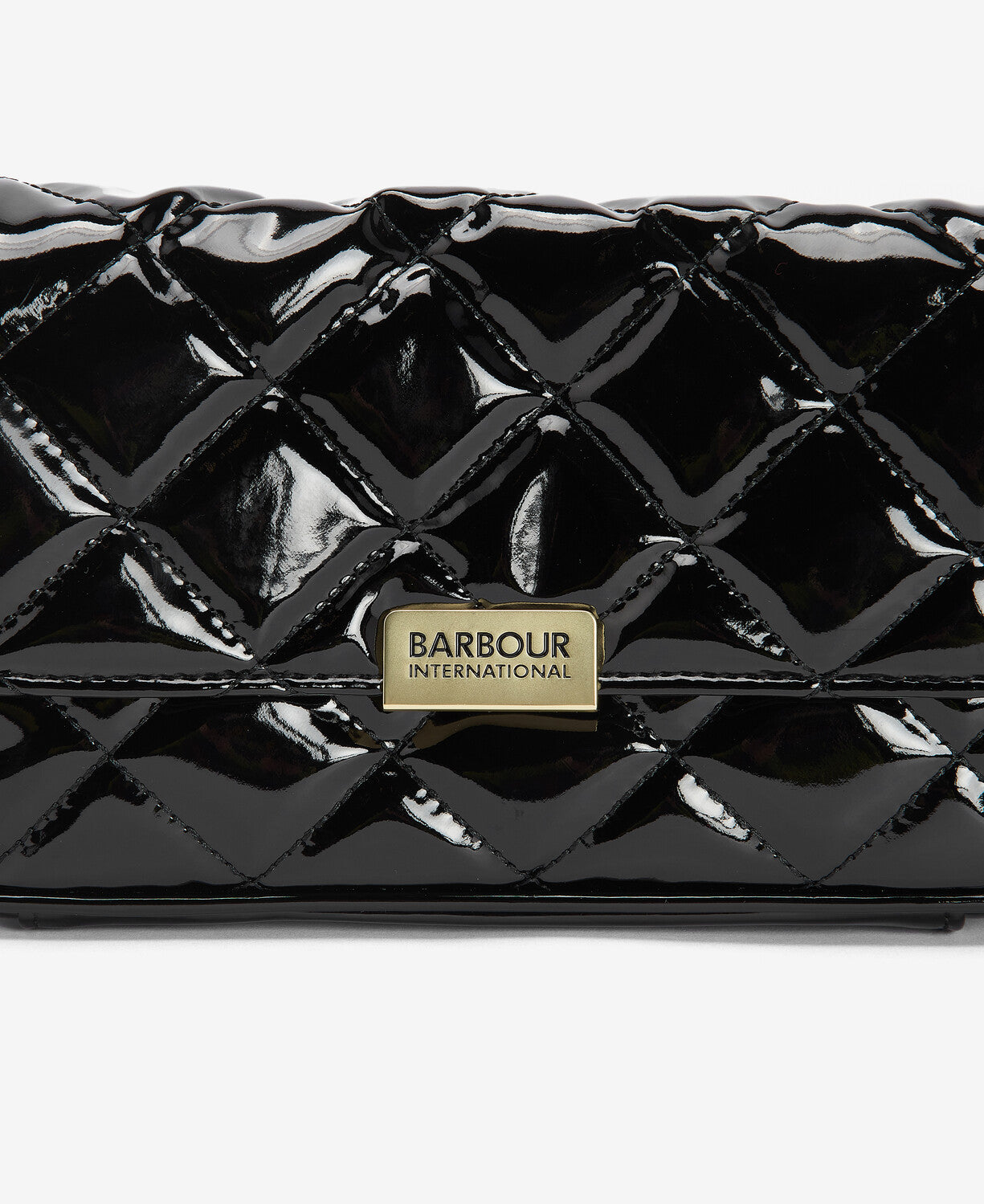 Barbour International Quilted Mini Soho Crossbody Bag