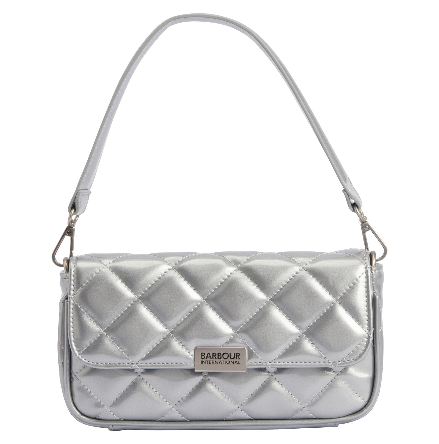 Barbour International Quilted Mini Soho Crossbody Bag