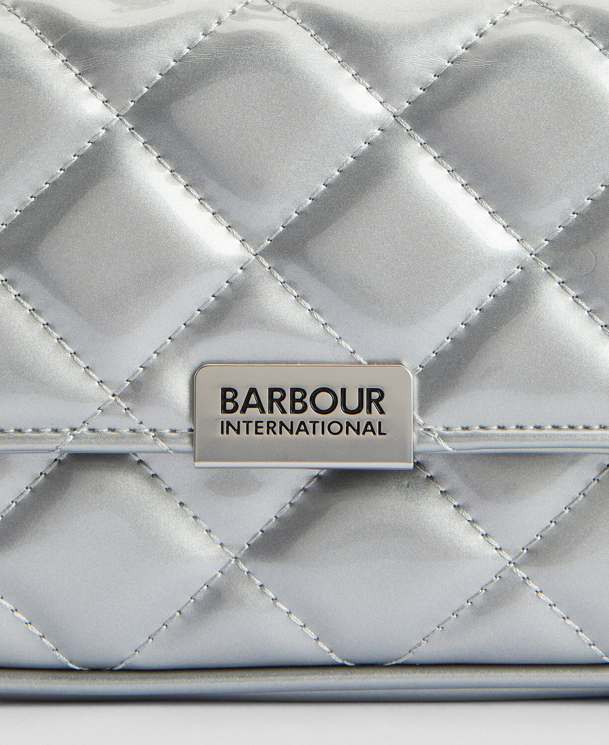 Barbour International Quilted Mini Soho Crossbody Bag