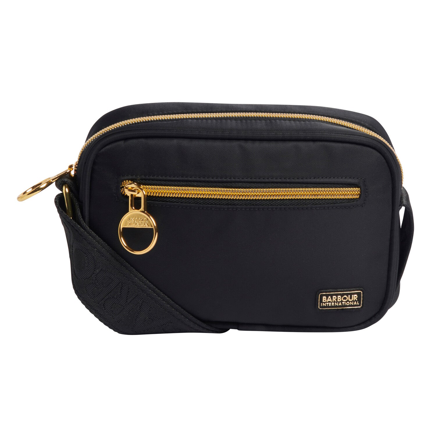 Barbour International Qualify Micro Crossbody Bag