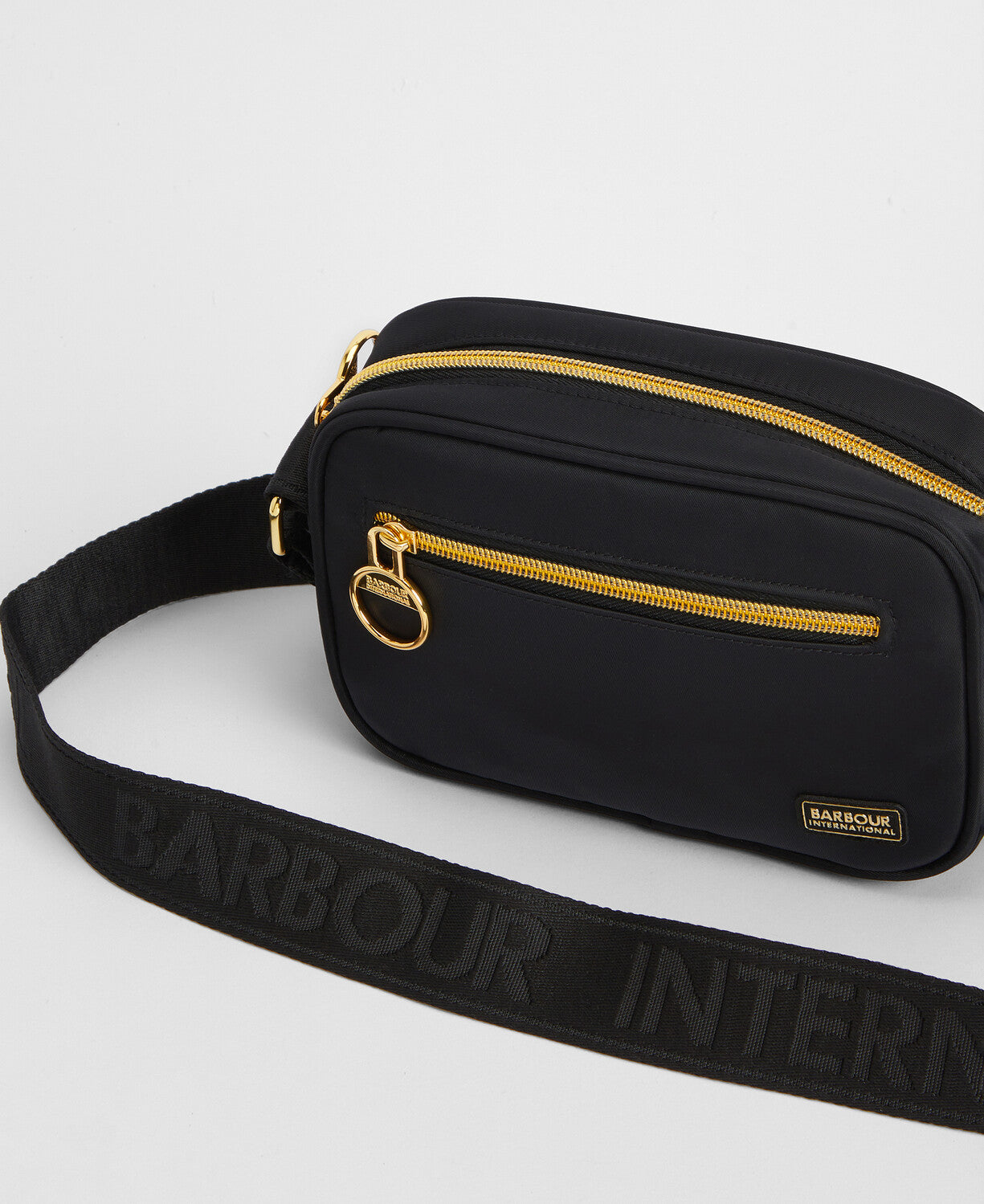 Barbour International Qualify Micro Crossbody Bag