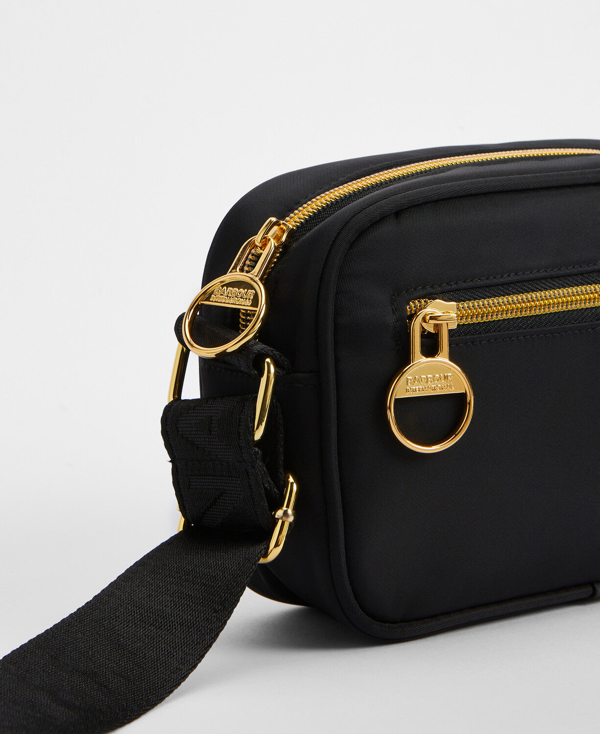 Barbour International Qualify Micro Crossbody Bag