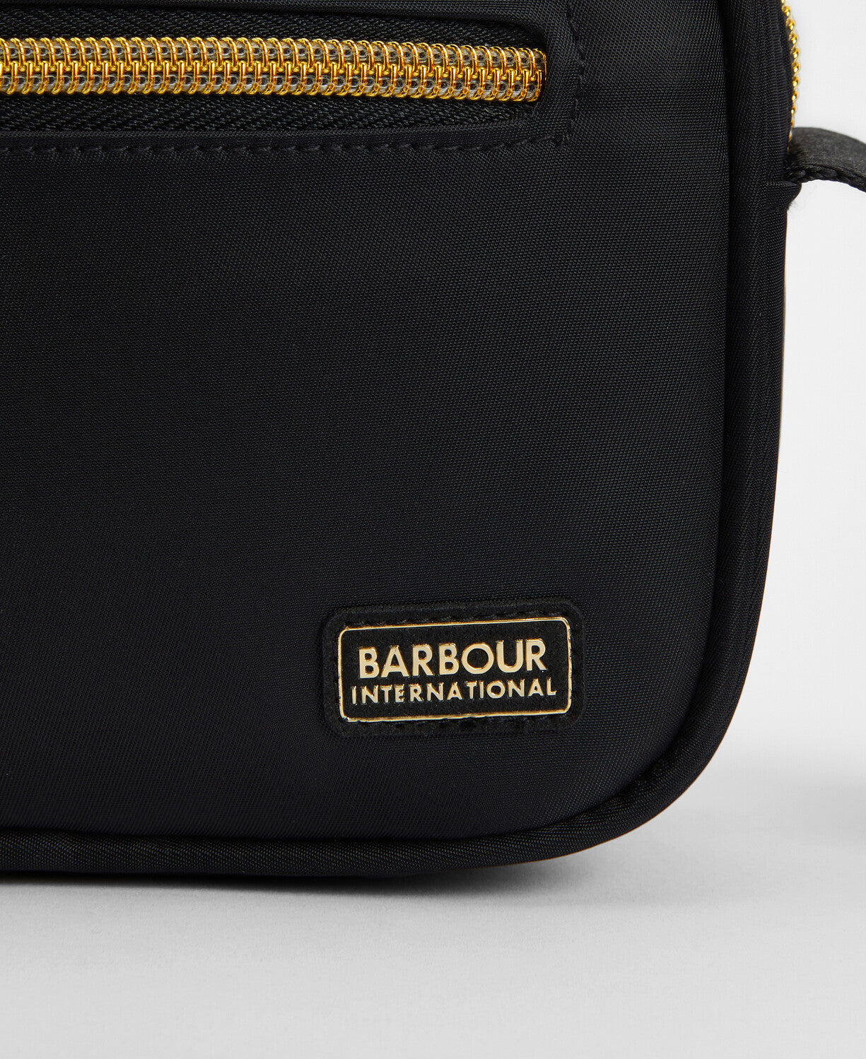 Barbour International Qualify Micro Crossbody Bag