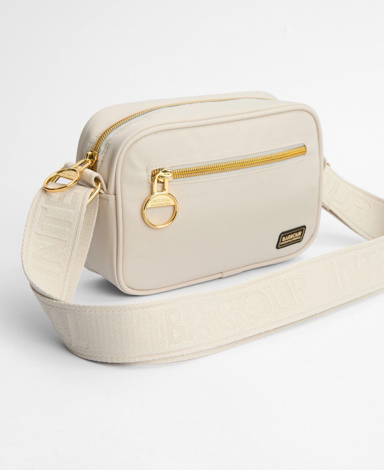 Barbour International Qualify Micro Crossbody Bag