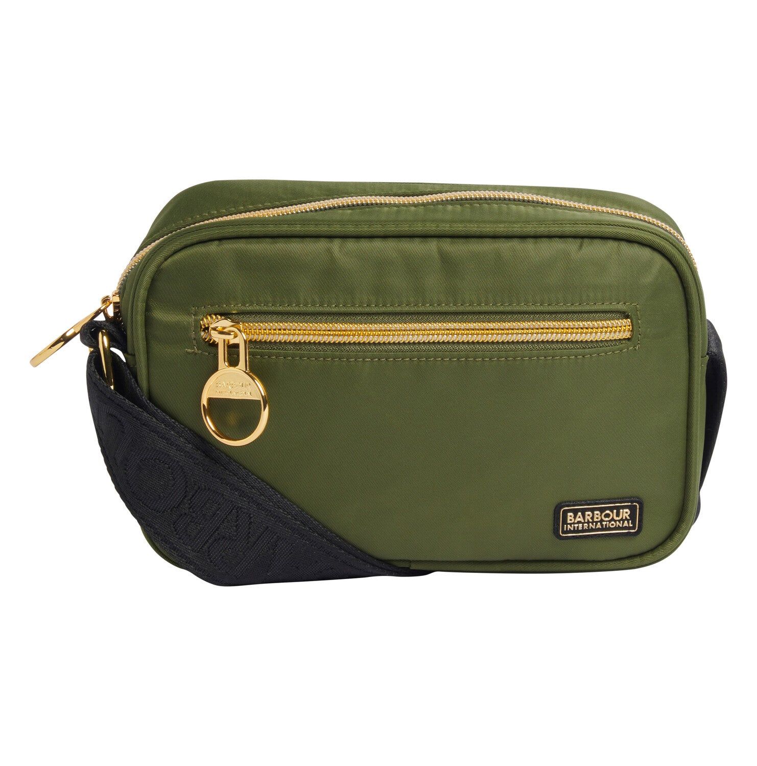 Barbour International Qualify Micro Crossbody Bag