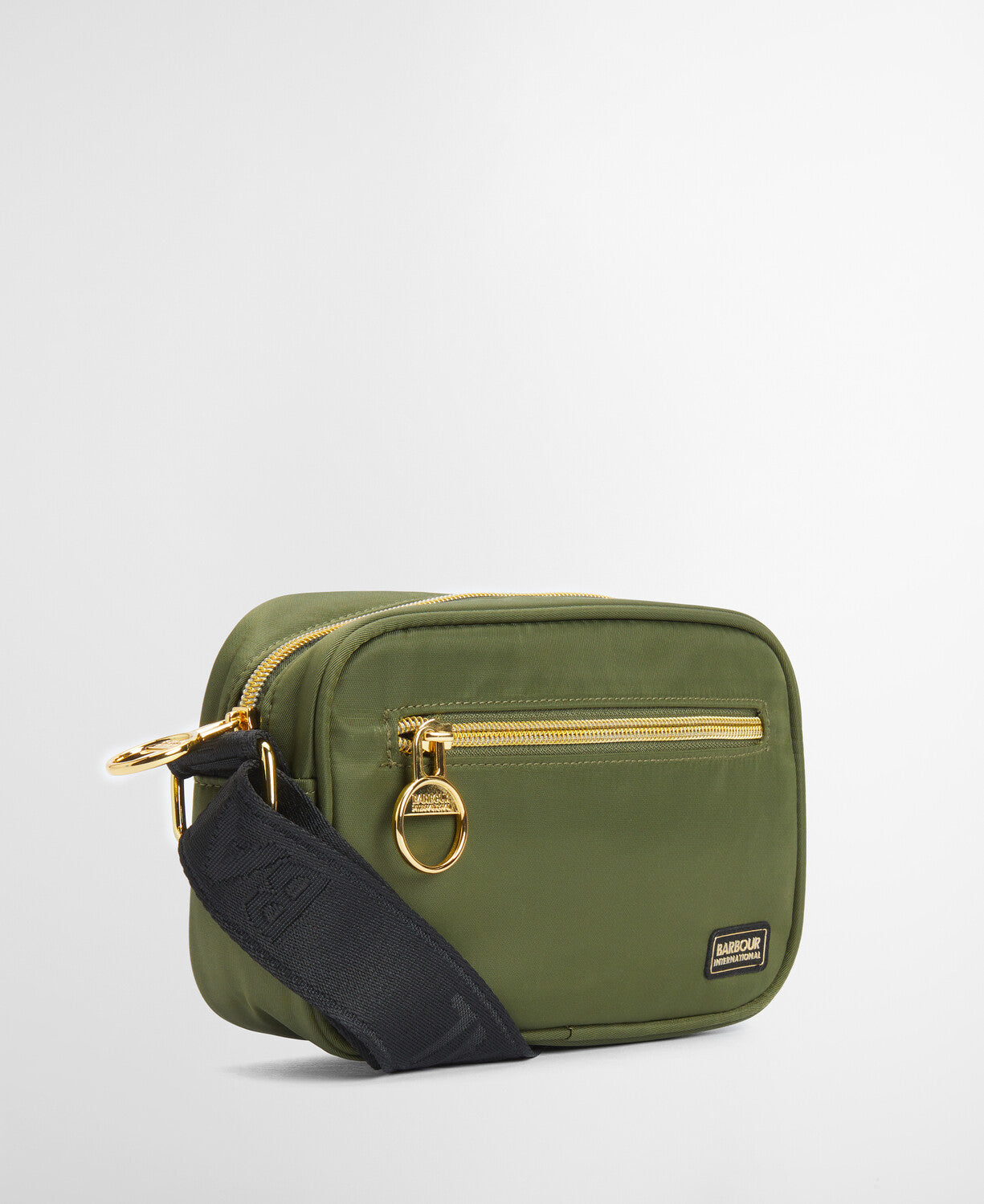 Barbour International Qualify Micro Crossbody Bag