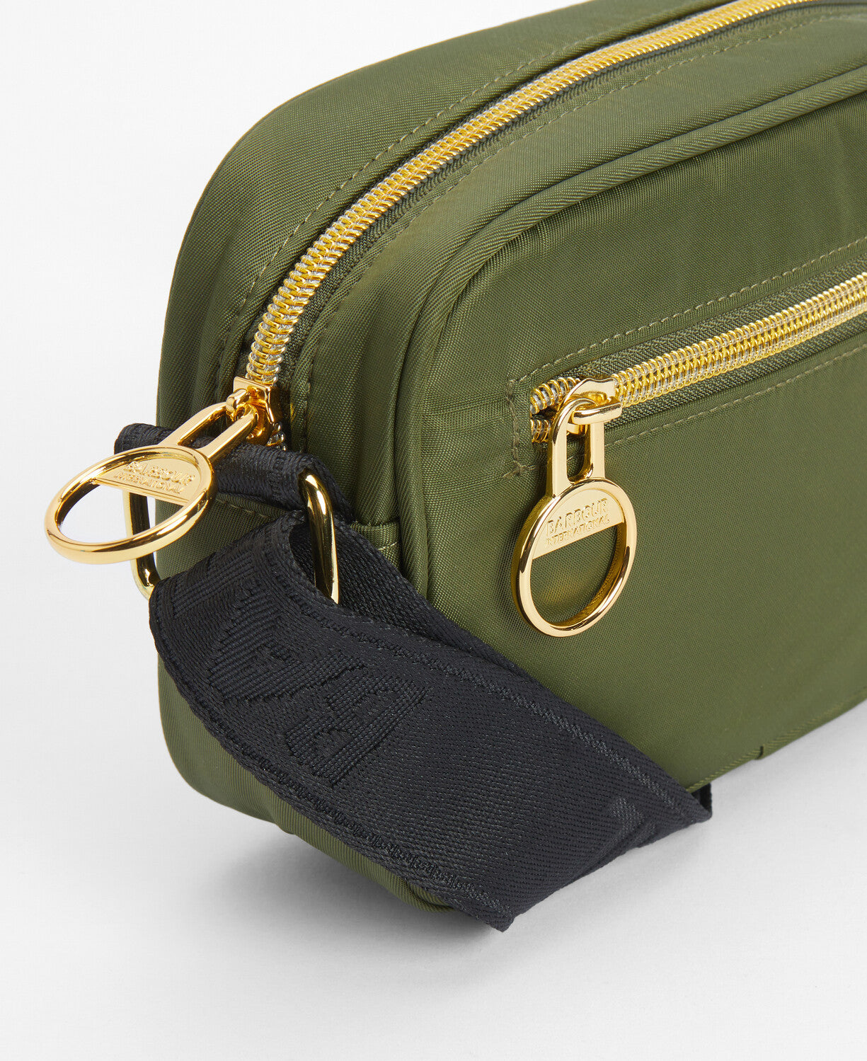 Barbour International Qualify Micro Crossbody Bag