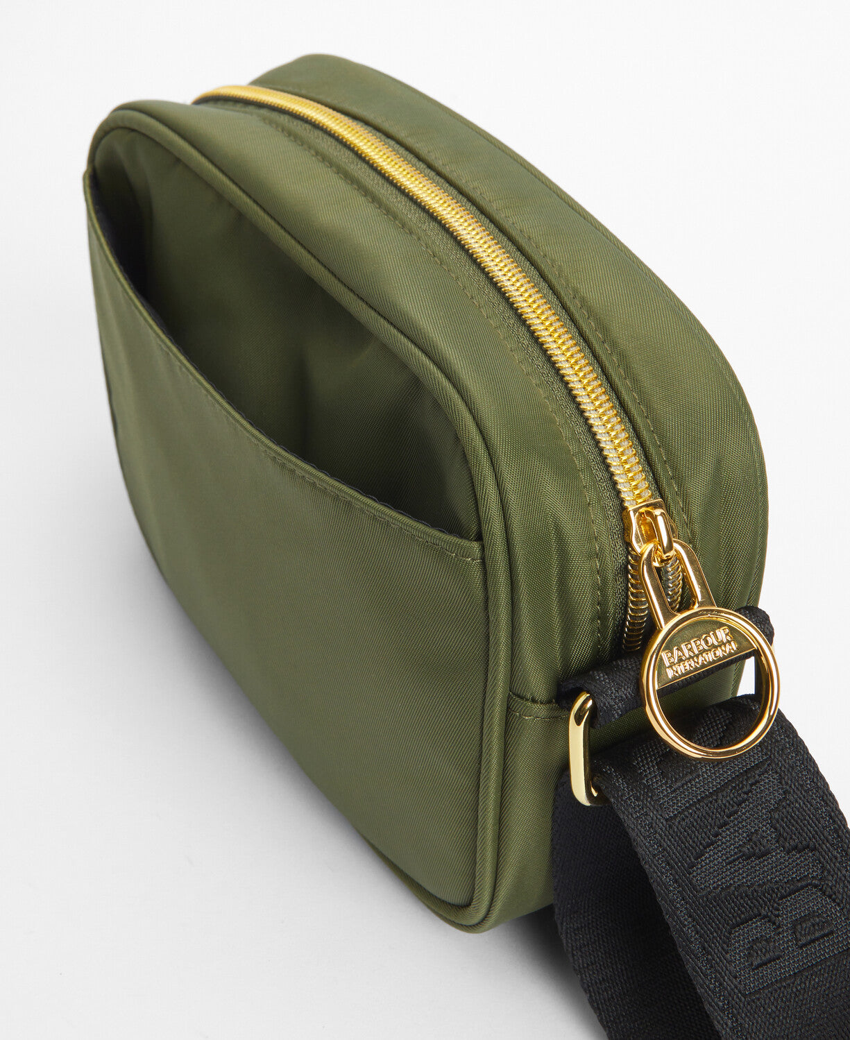 Barbour International Qualify Micro Crossbody Bag