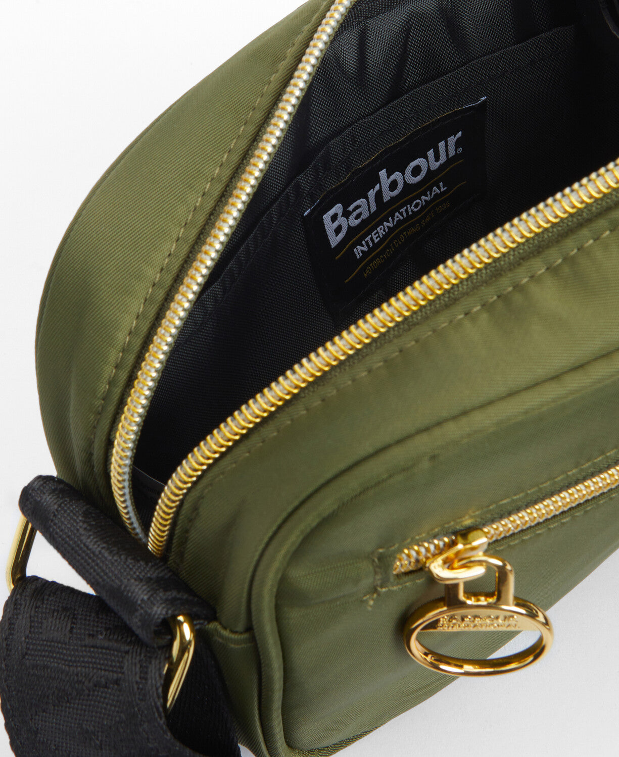 Barbour International Qualify Micro Crossbody Bag