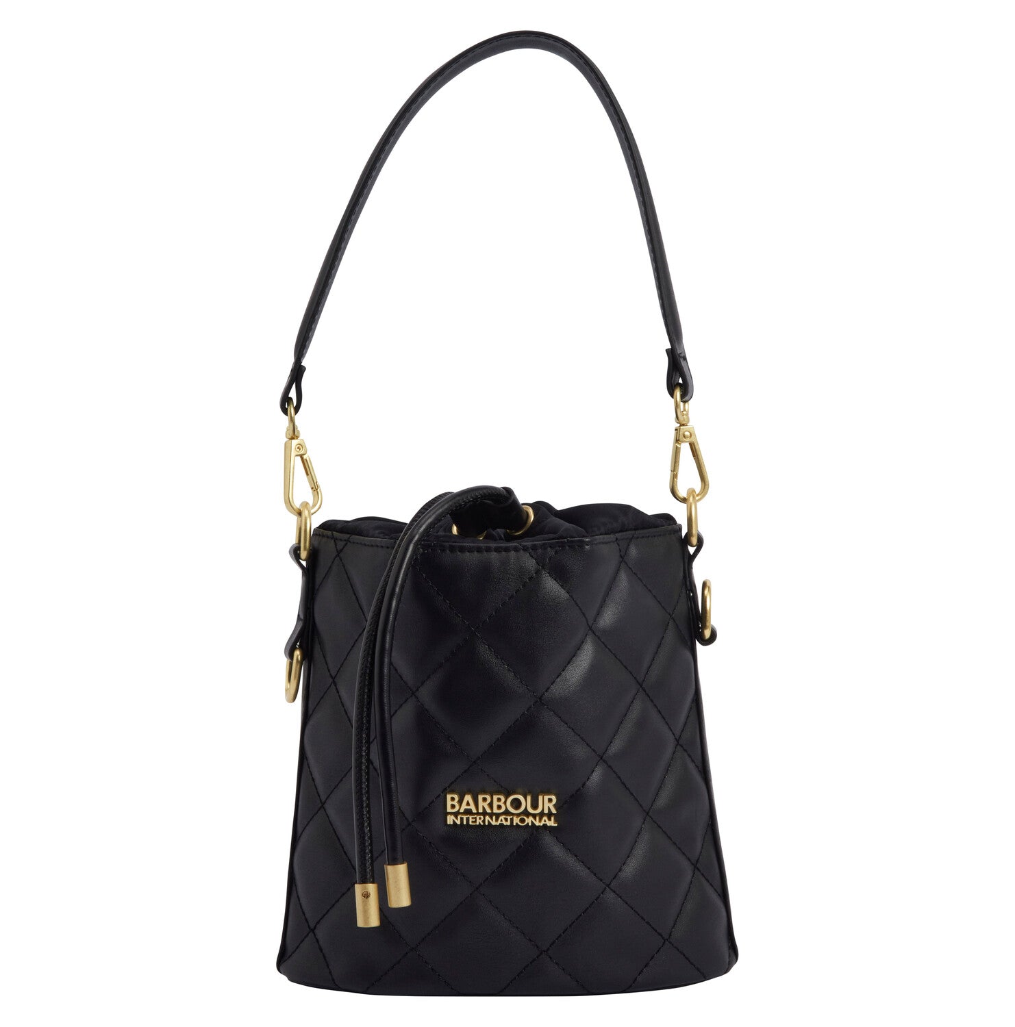 Barbour International Quilted Mini Balham Tote Bag