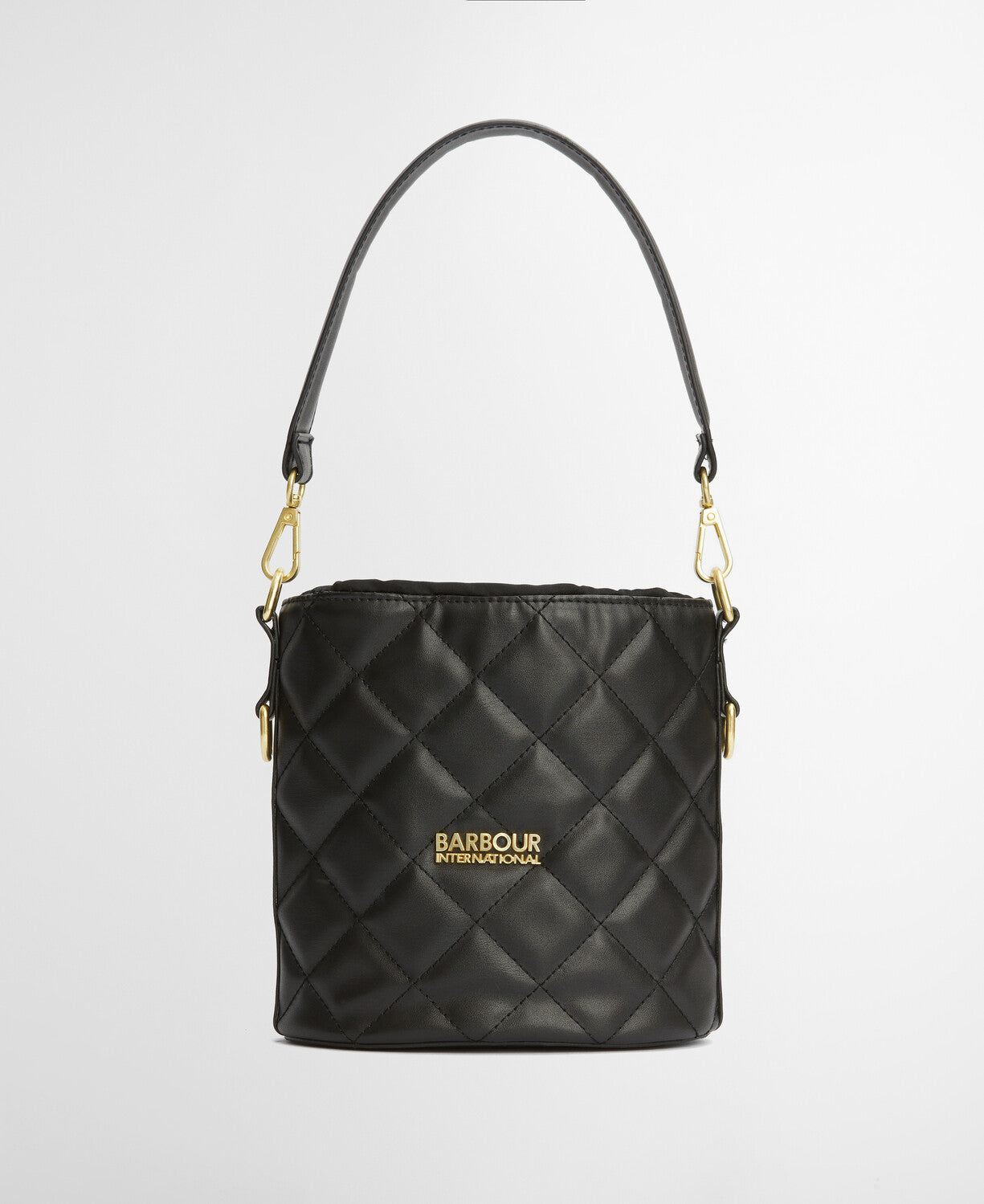 Barbour International Quilted Mini Balham Tote Bag