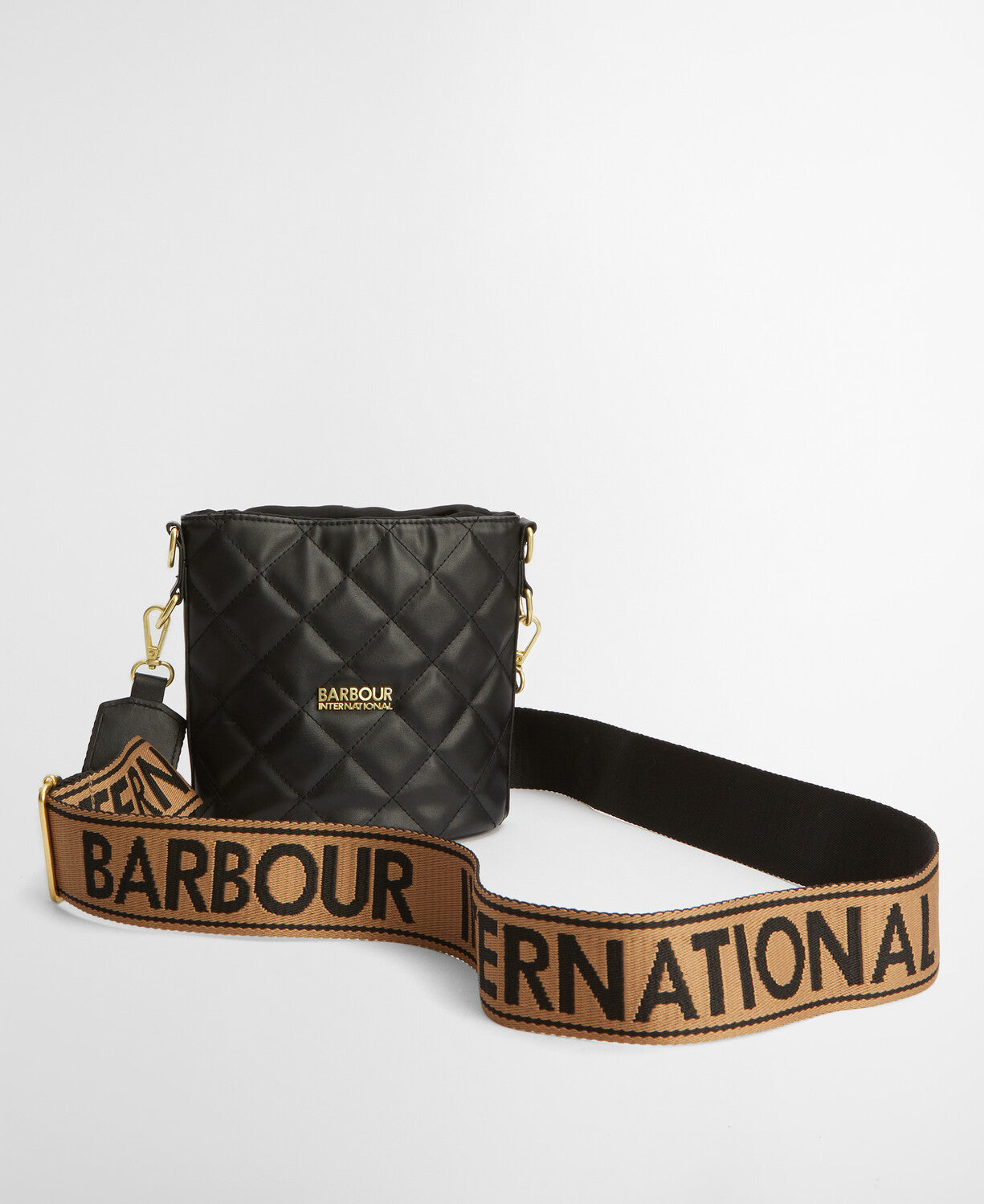 Barbour International Quilted Mini Balham Tote Bag