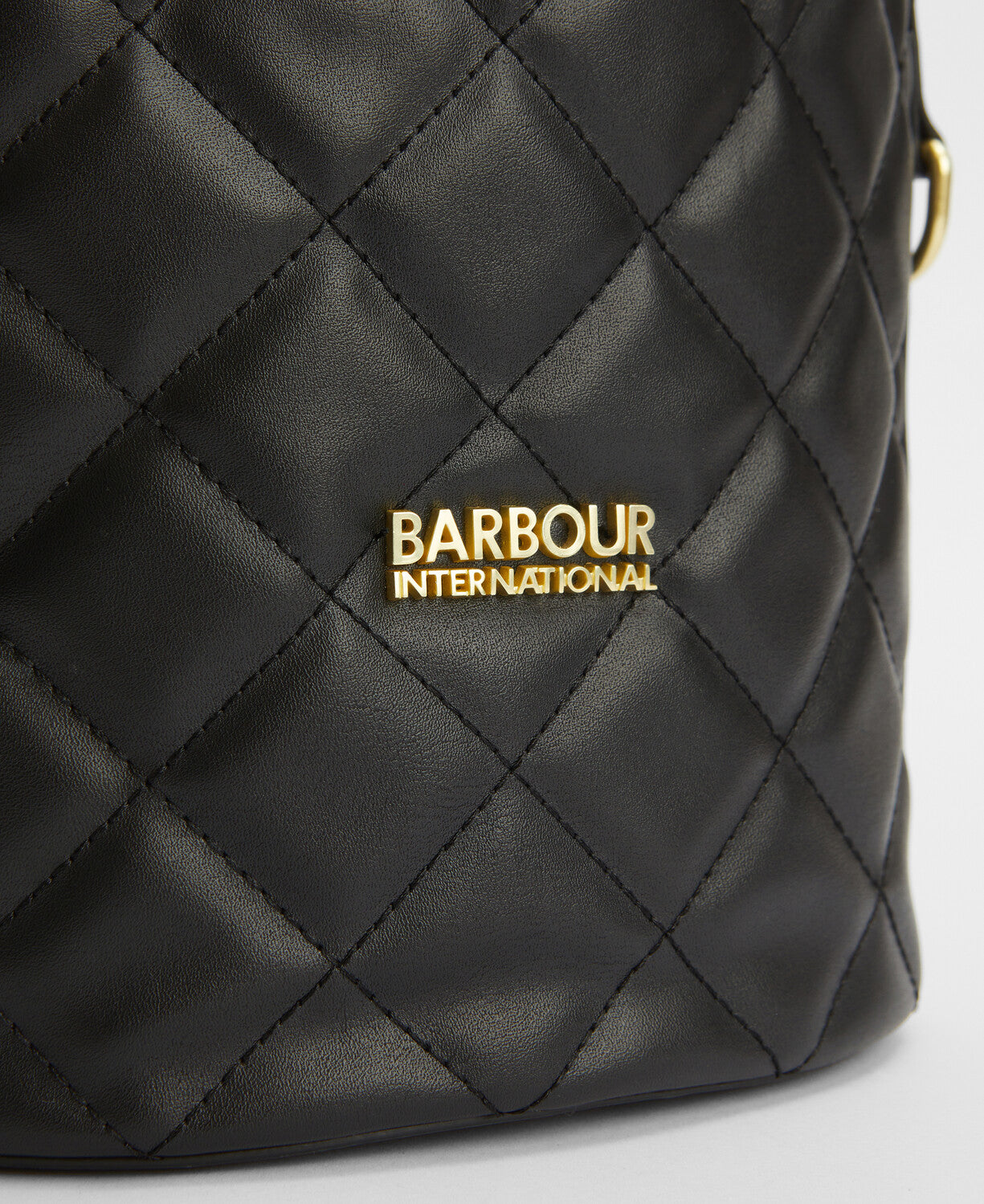 Barbour International Quilted Mini Balham Tote Bag