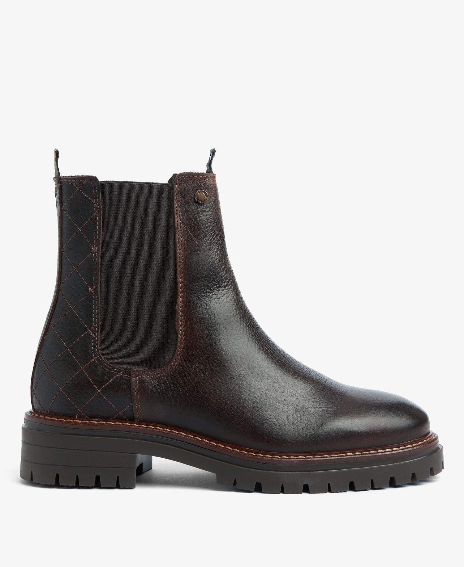 Barbour Evie Chelsea Boot Black