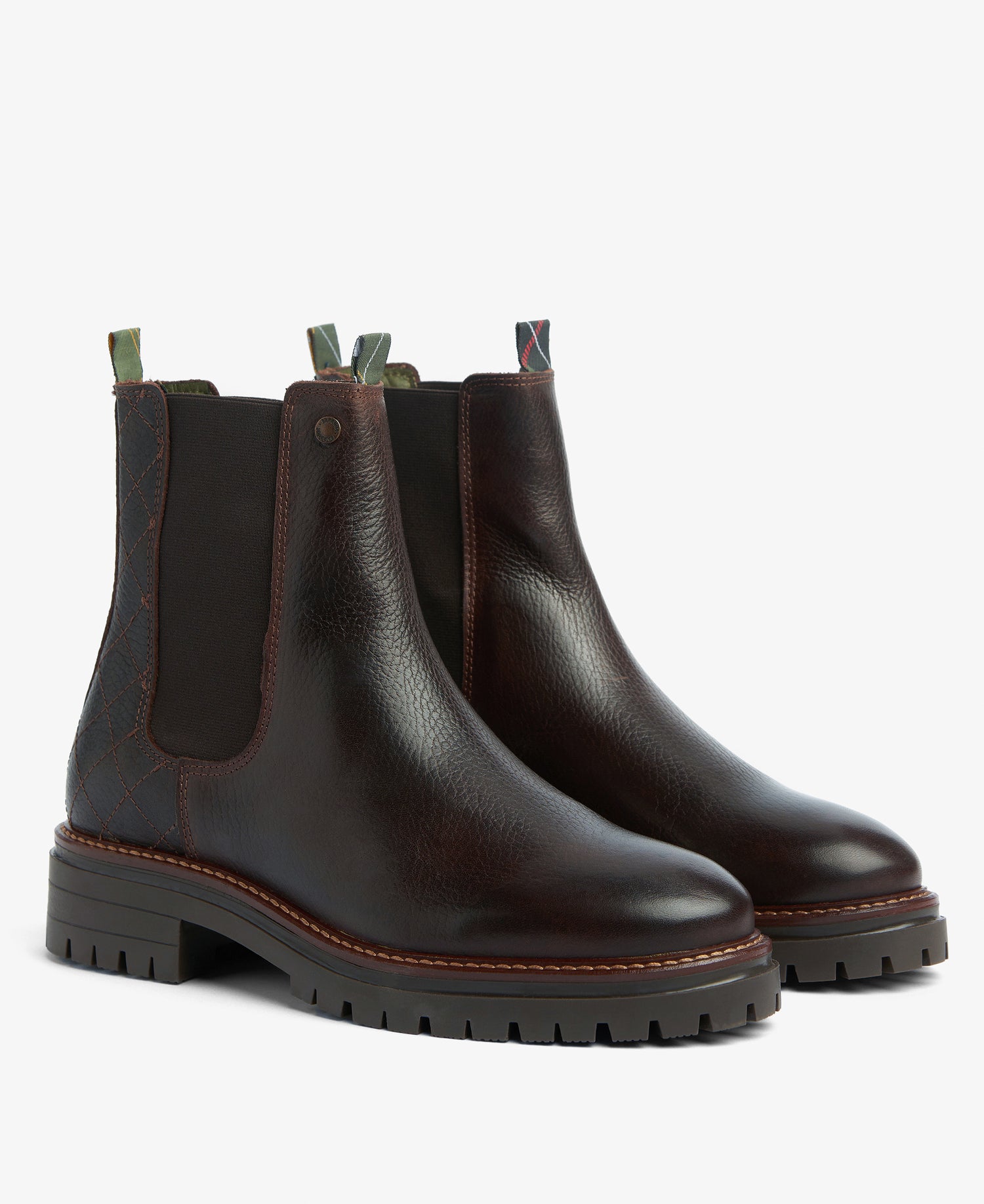 Barbour Evie Chelsea Boot Black