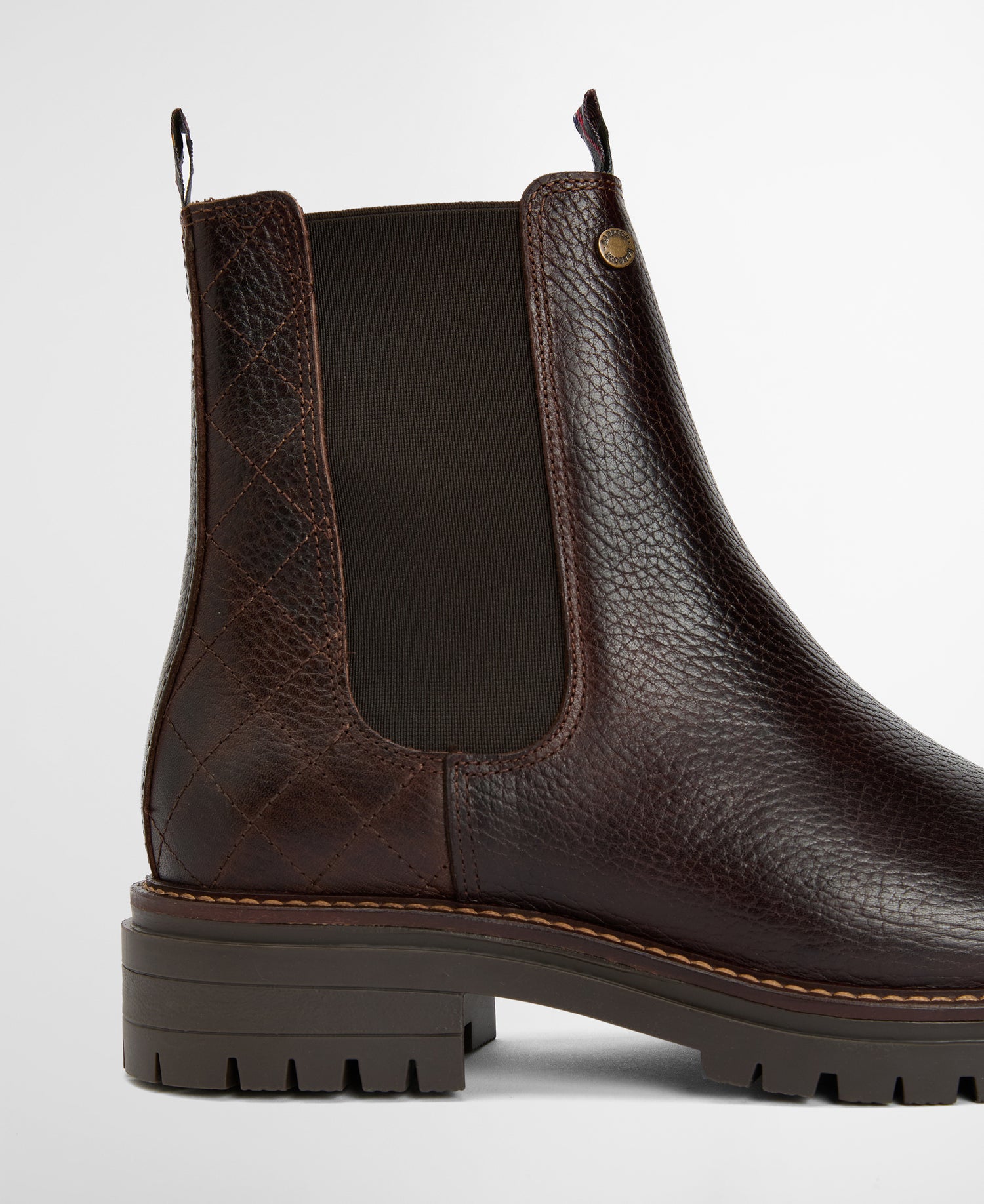 Barbour Evie Chelsea Boot Black