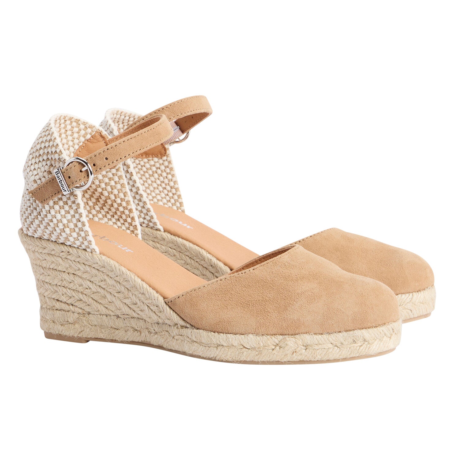 Barbour Elder Espadrille Wedge