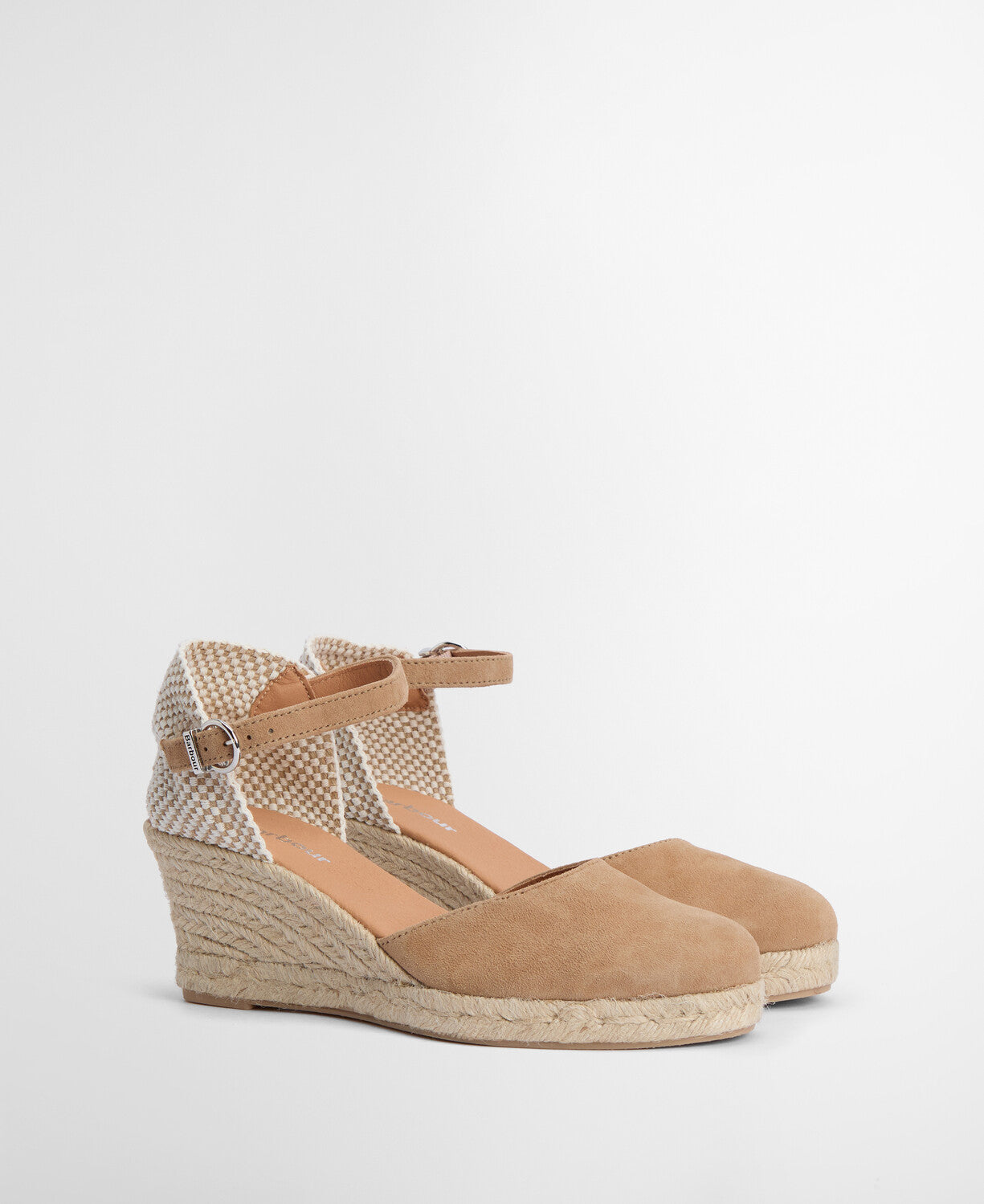 Barbour Elder Espadrille Wedge