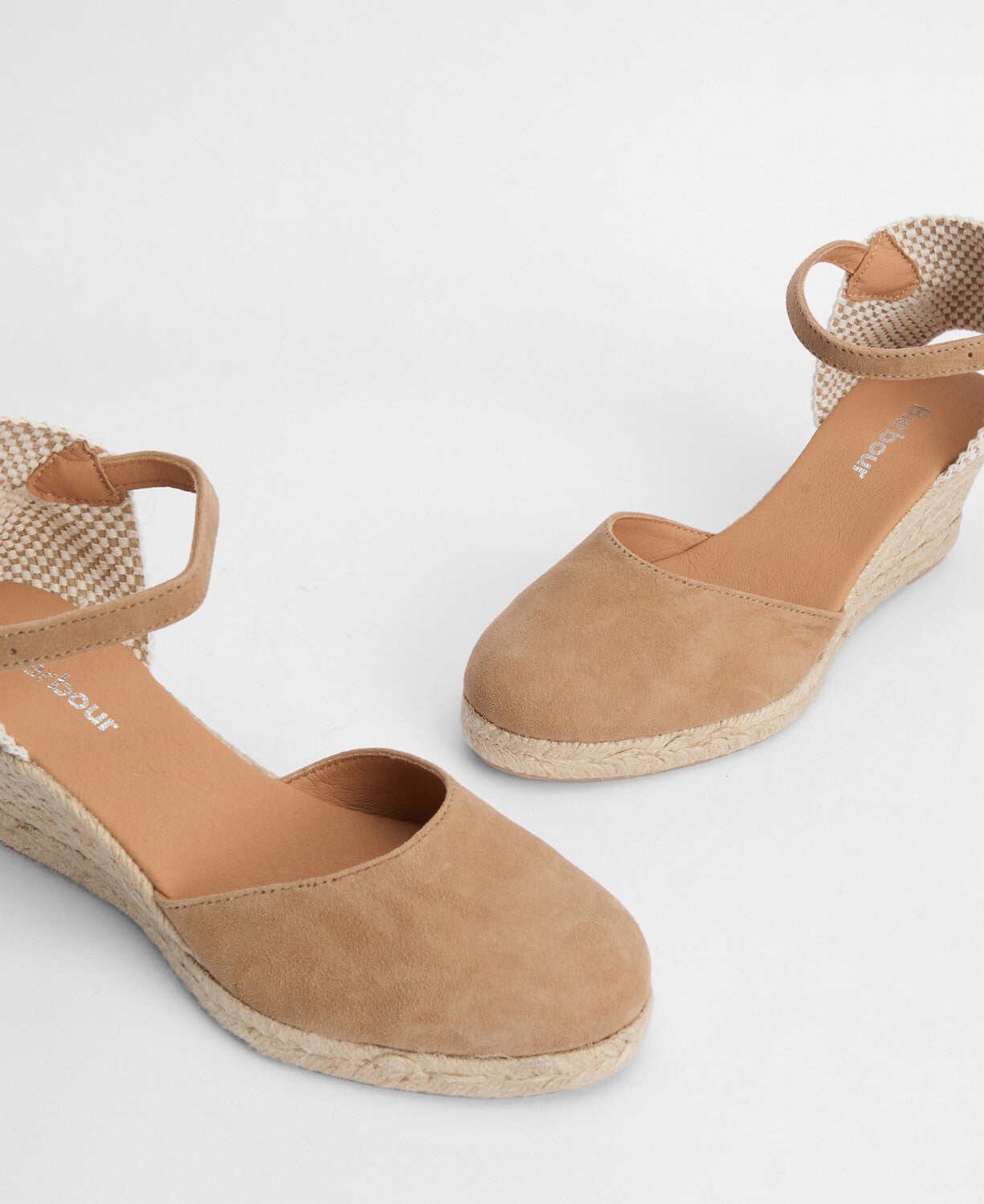 Barbour Elder Espadrille Wedge