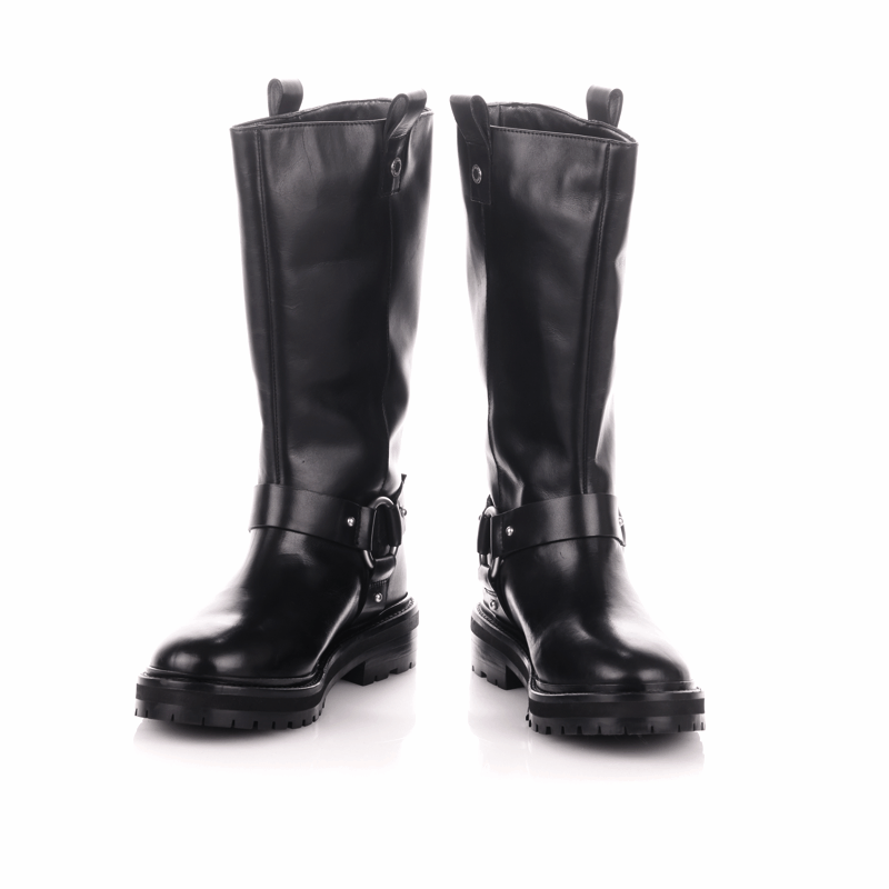 Barbour Freya Harness Boot Black