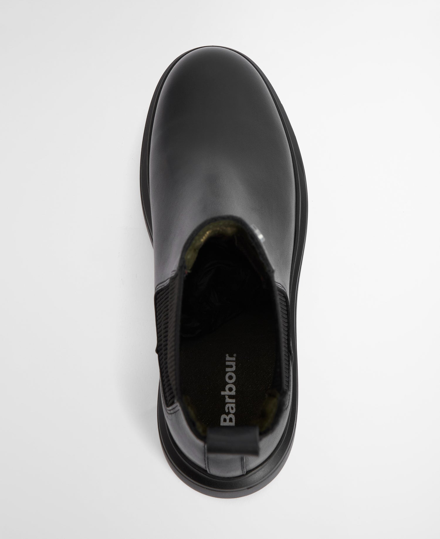 Barbour Celina Leather Chelsea Boot Black