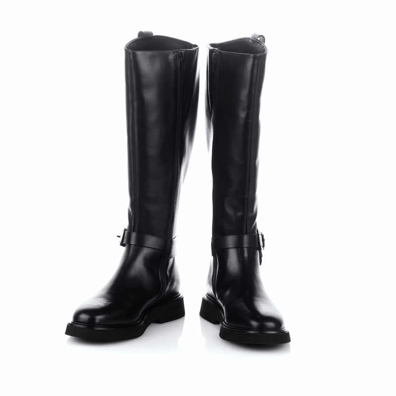 Barbour Theodora Riding Boot Black