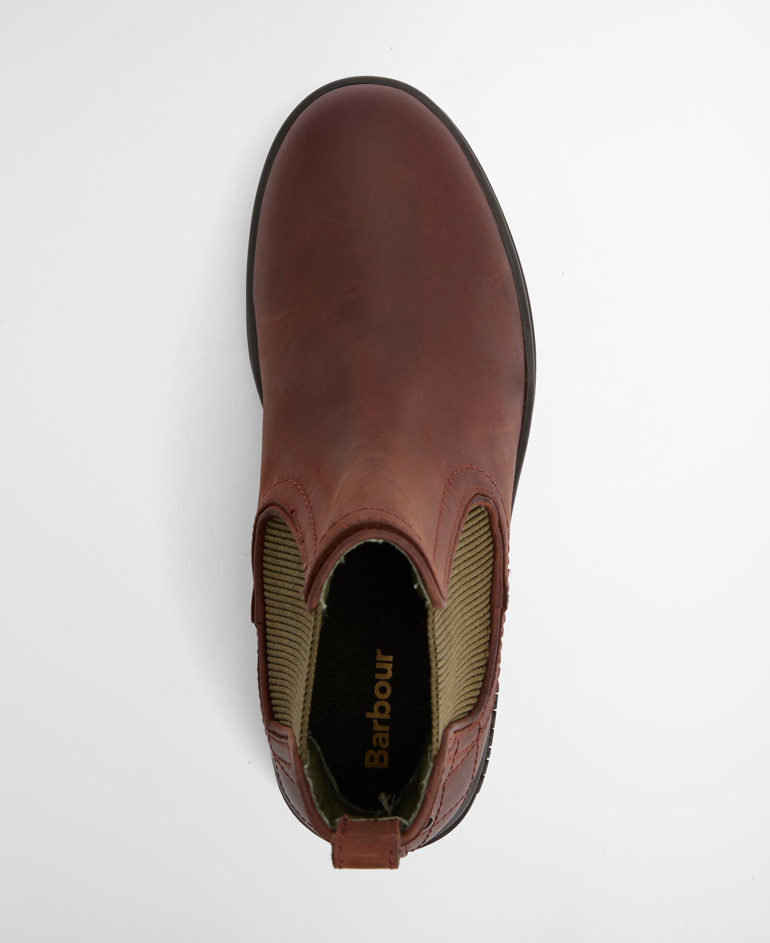 Barbour Amble Chelsea Boot Mahogony