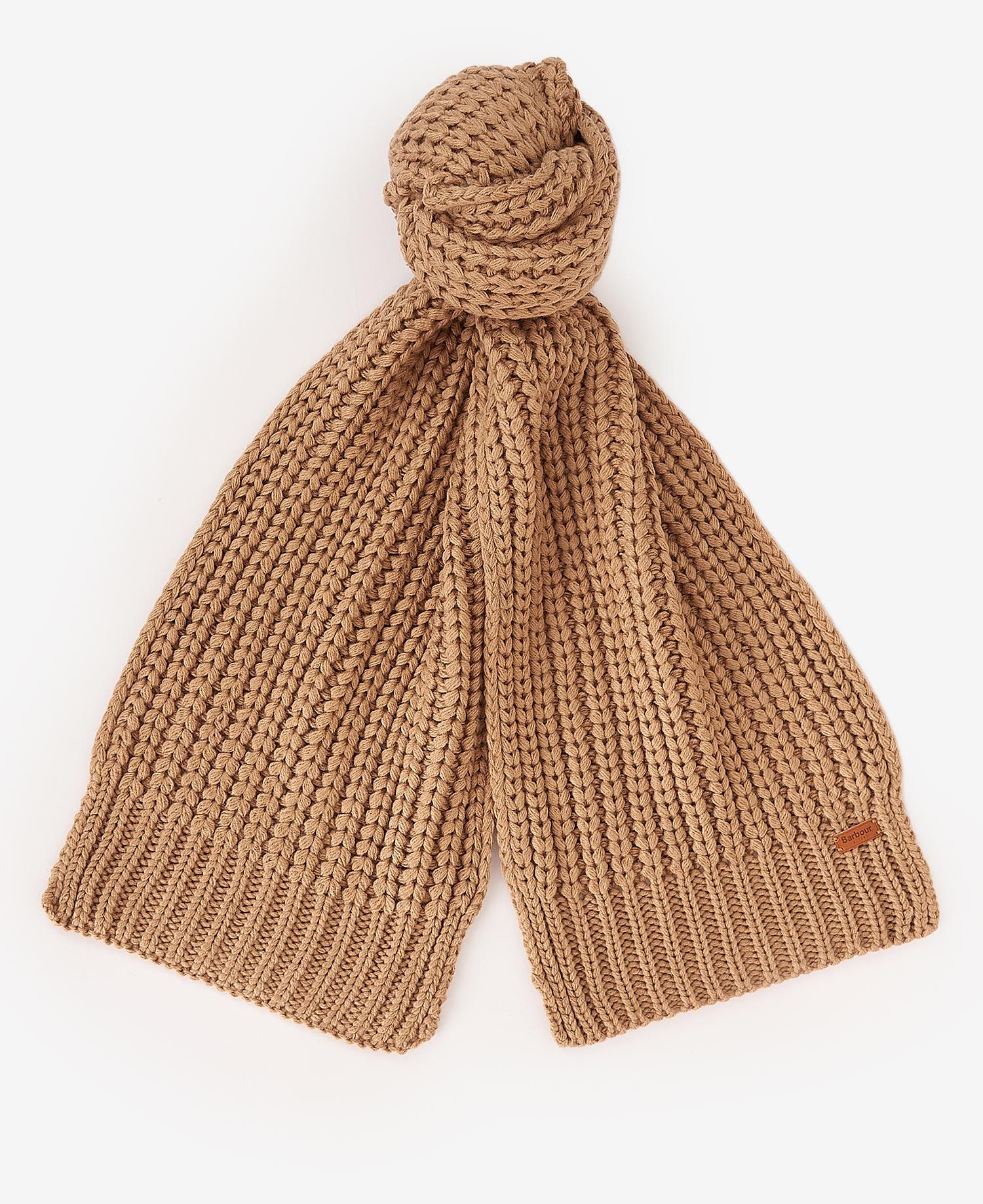 Barbour Saltburn Beanie & Scarf Set