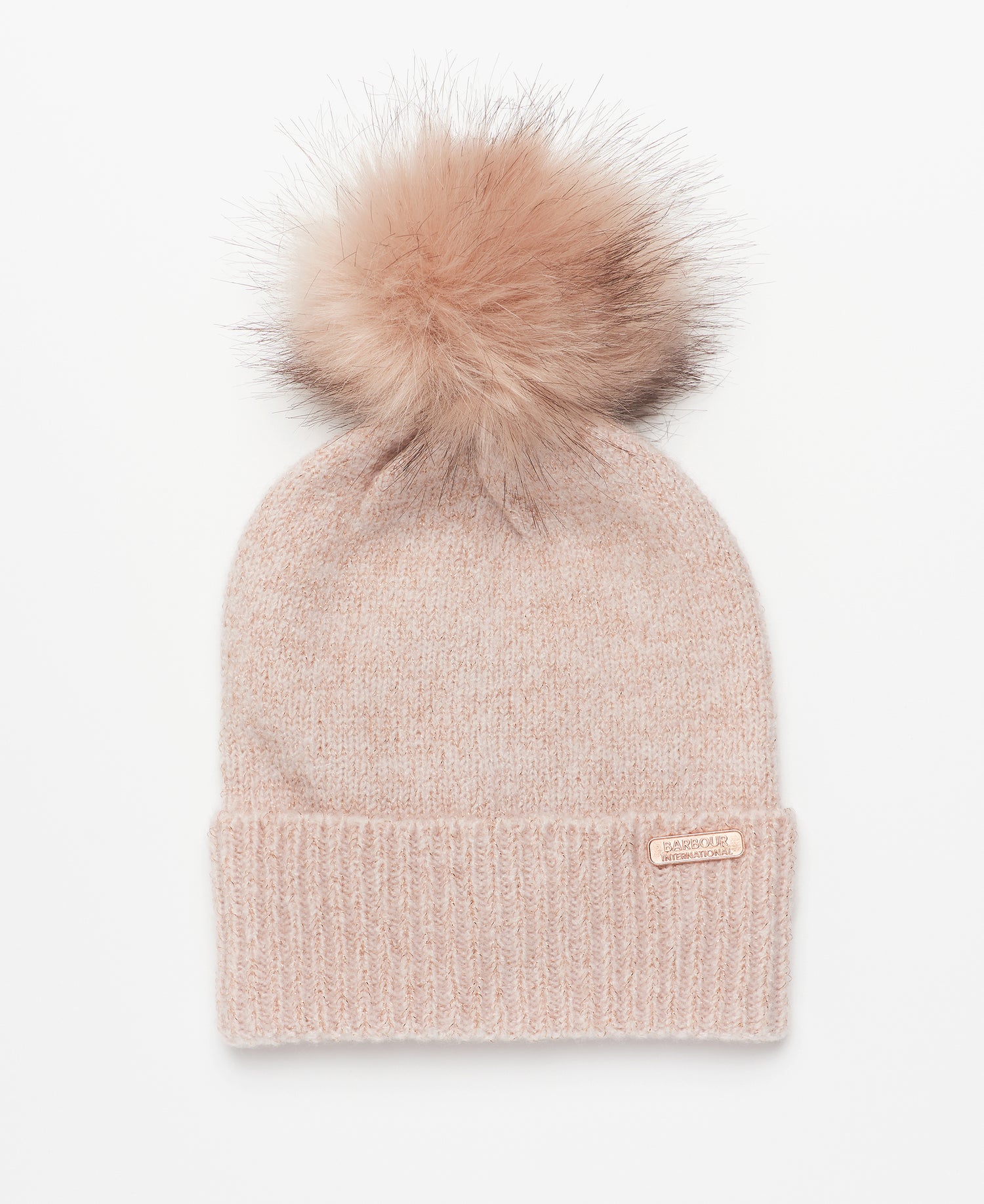 Barbour international Sparkle Beanie & Scarf Gift Set